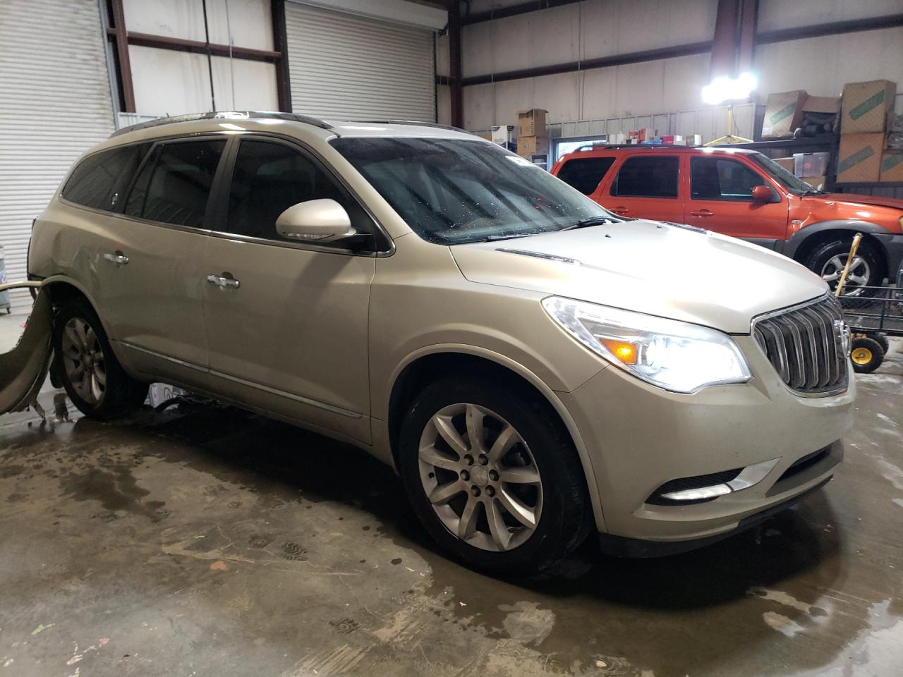 Photo 3 VIN: 5GAKRCKD8EJ228170 - BUICK ENCLAVE 