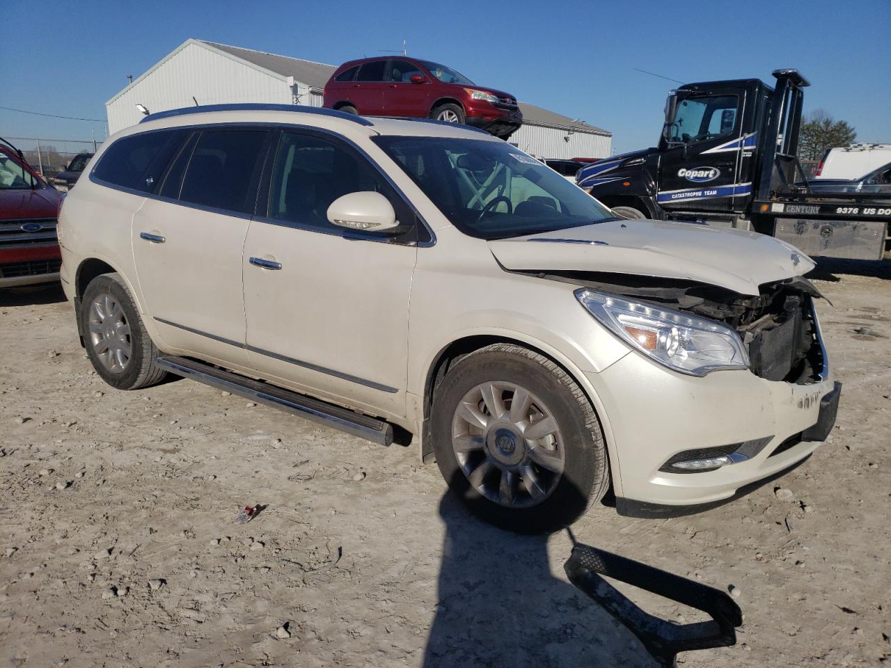 Photo 3 VIN: 5GAKRCKD8EJ330360 - BUICK ENCLAVE 