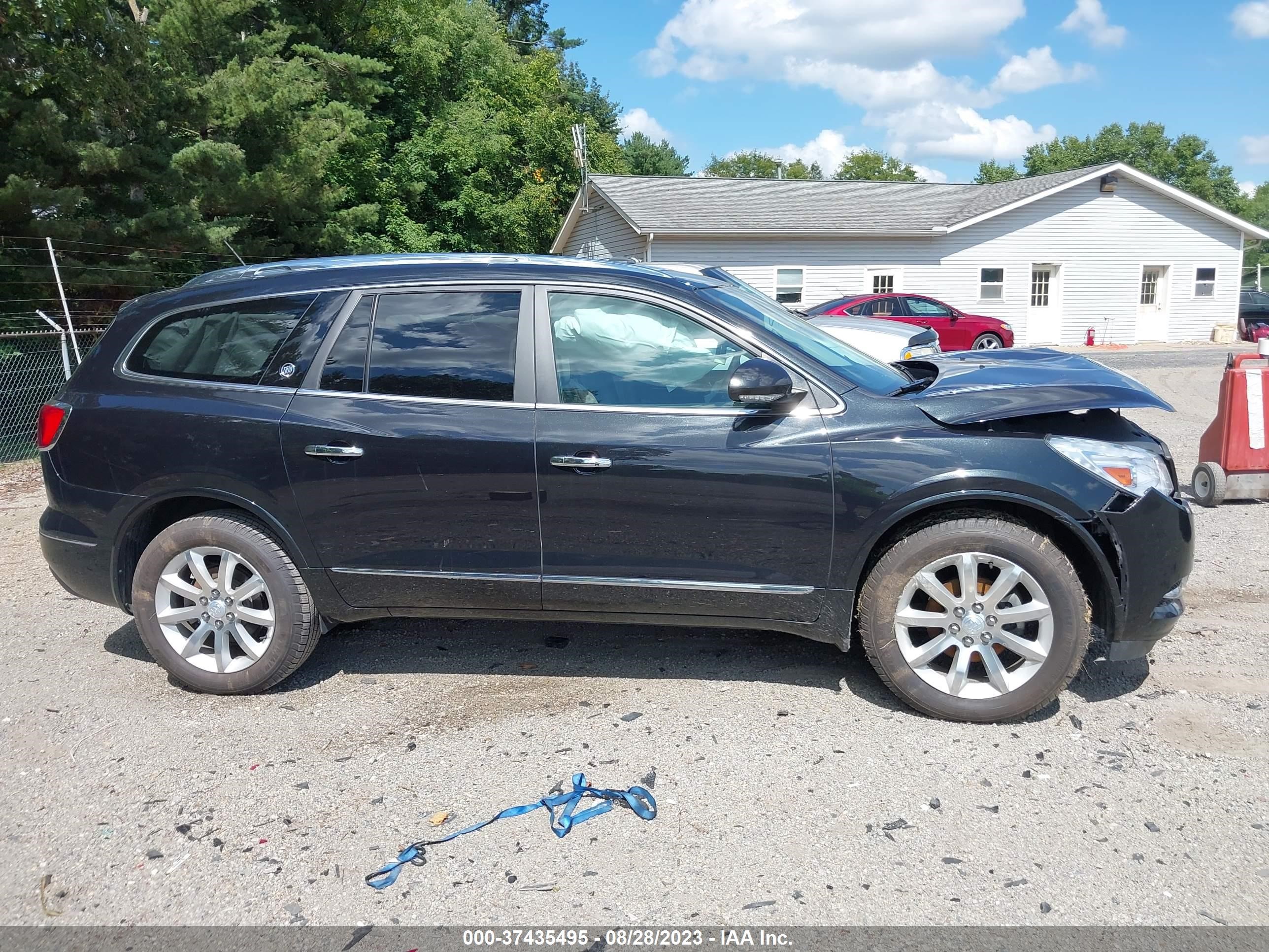 Photo 12 VIN: 5GAKRCKD8FJ119113 - BUICK ENCLAVE 