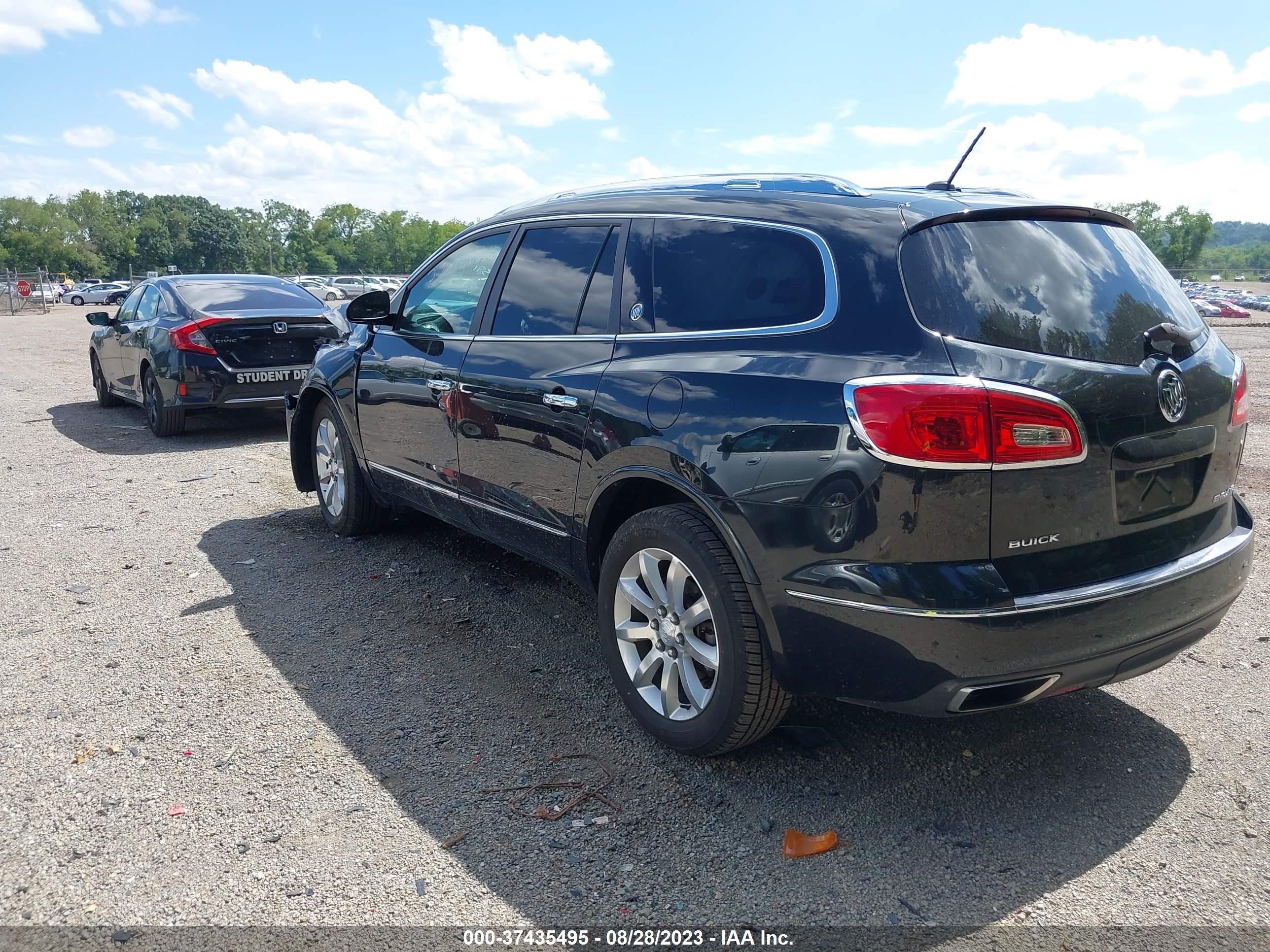 Photo 2 VIN: 5GAKRCKD8FJ119113 - BUICK ENCLAVE 