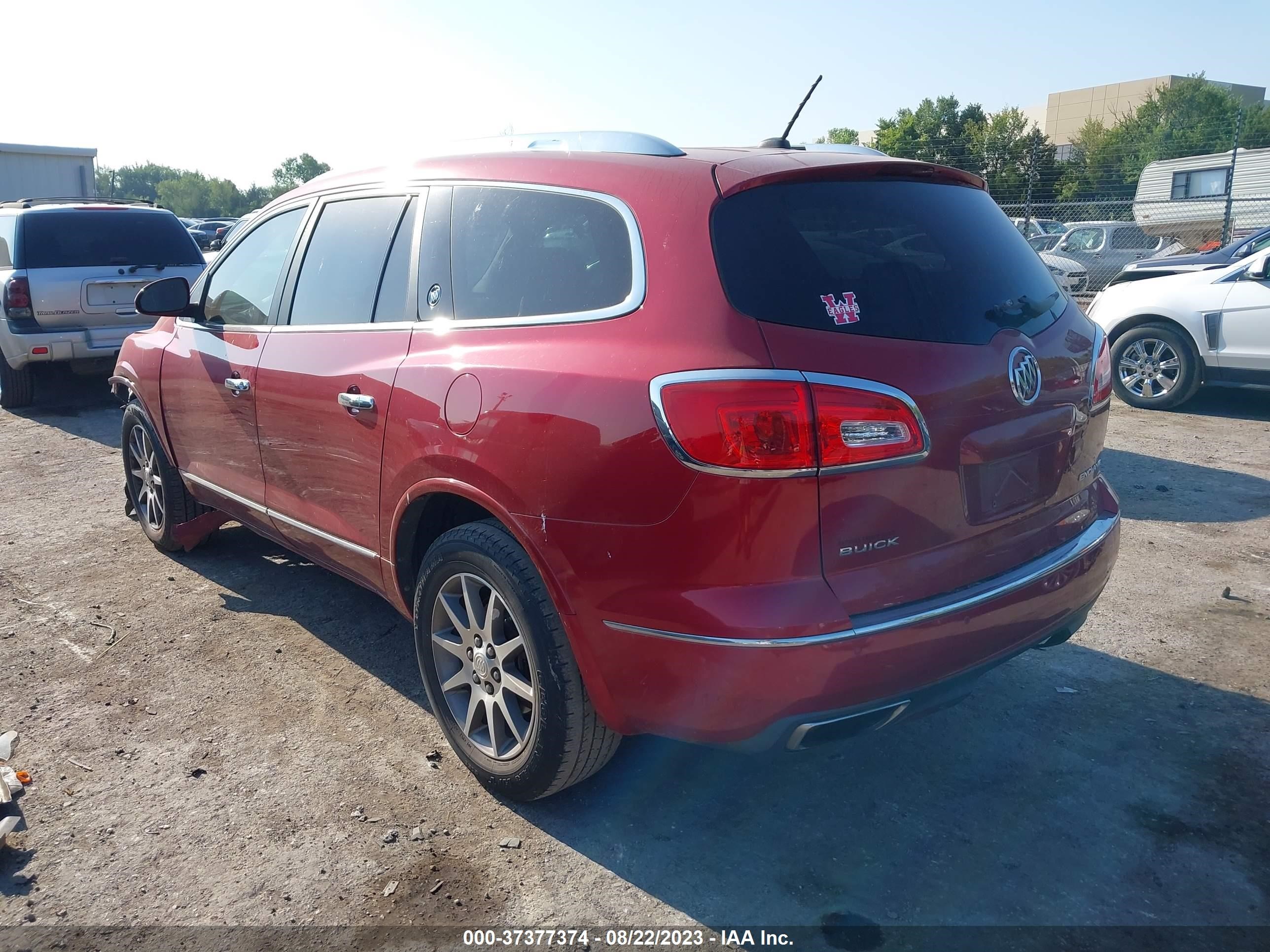 Photo 2 VIN: 5GAKRCKD9DJ262844 - BUICK ENCLAVE 