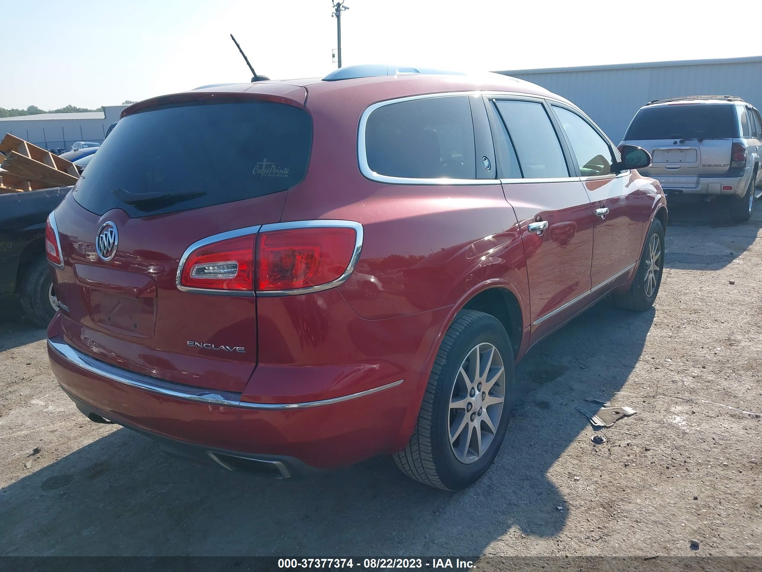 Photo 3 VIN: 5GAKRCKD9DJ262844 - BUICK ENCLAVE 