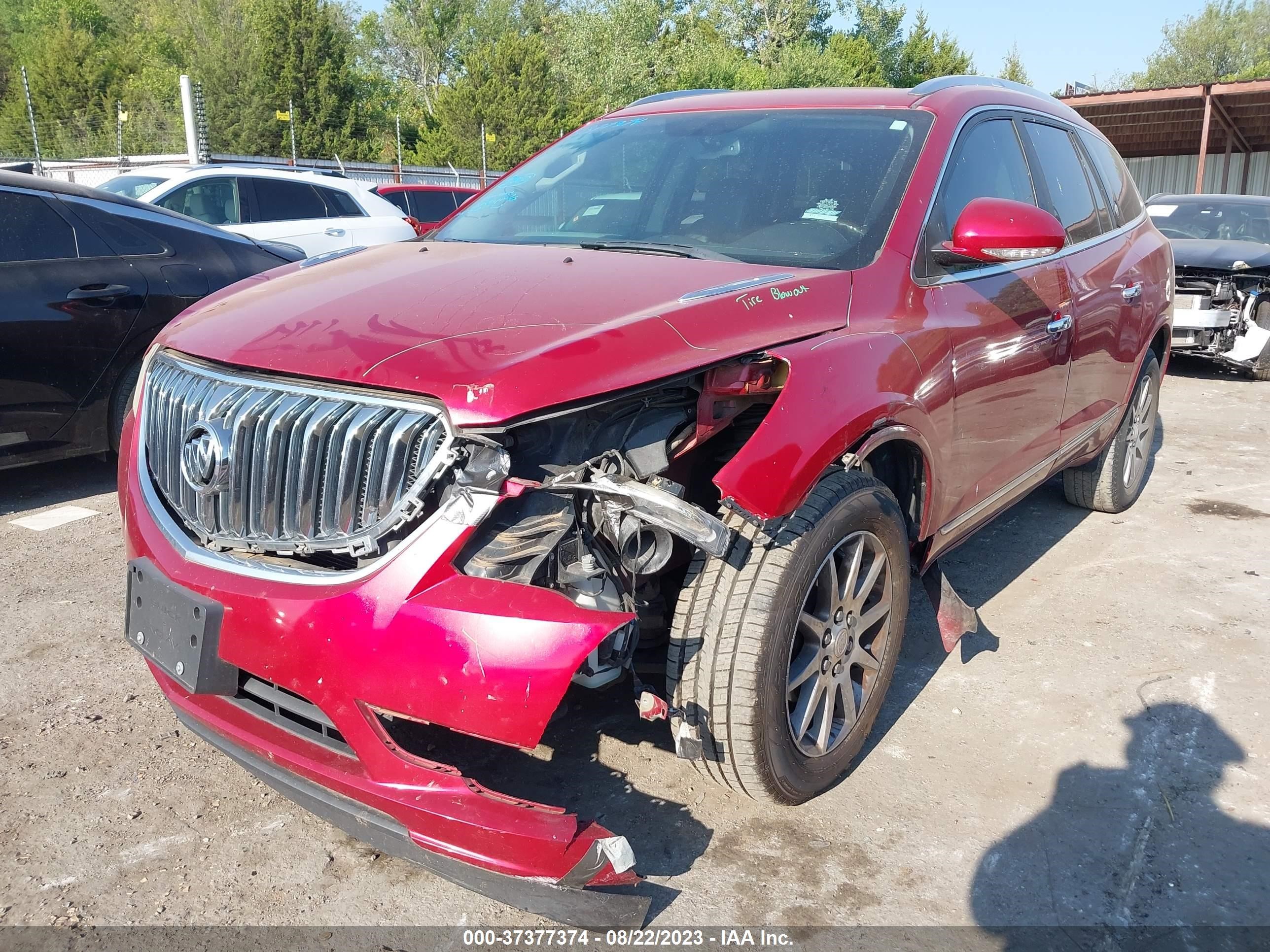 Photo 5 VIN: 5GAKRCKD9DJ262844 - BUICK ENCLAVE 