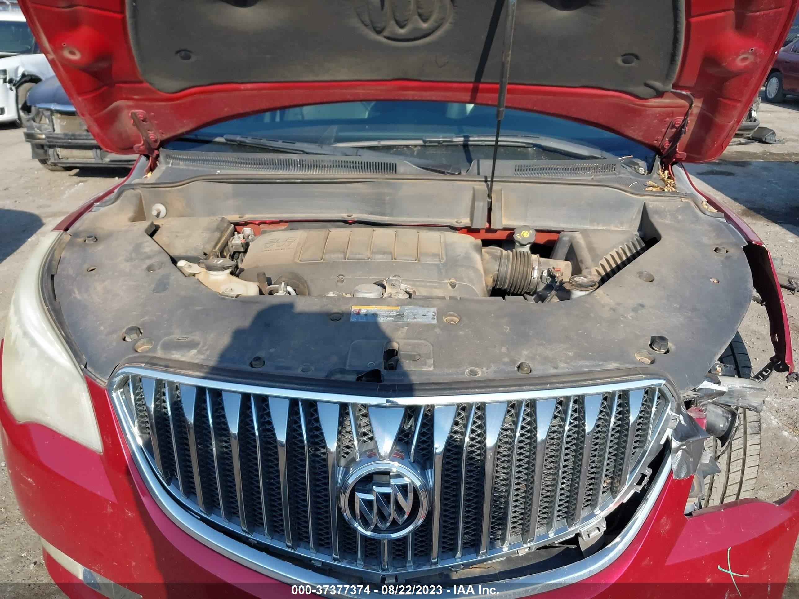 Photo 9 VIN: 5GAKRCKD9DJ262844 - BUICK ENCLAVE 