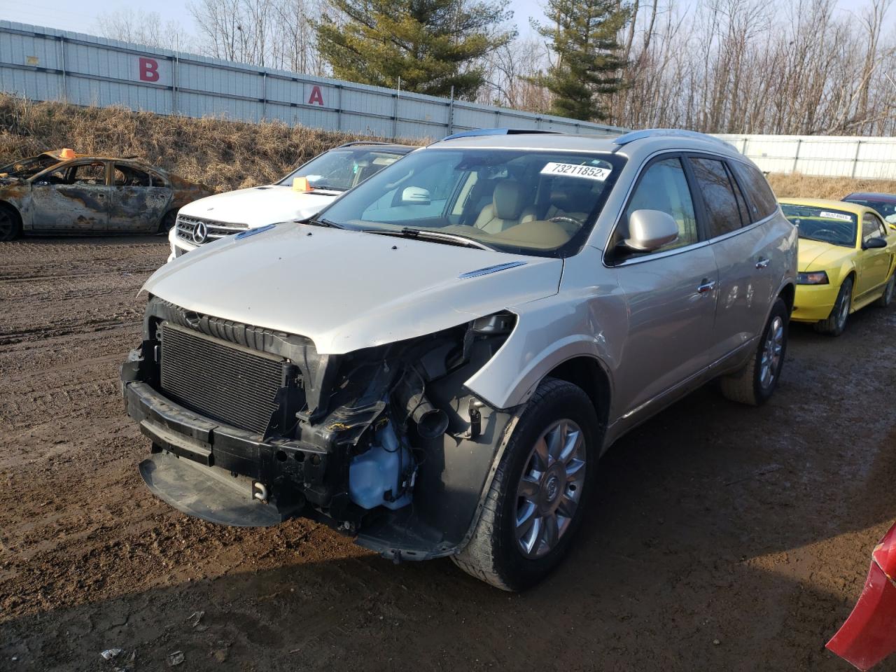 Photo 1 VIN: 5GAKRCKD9EJ158128 - BUICK ENCLAVE 