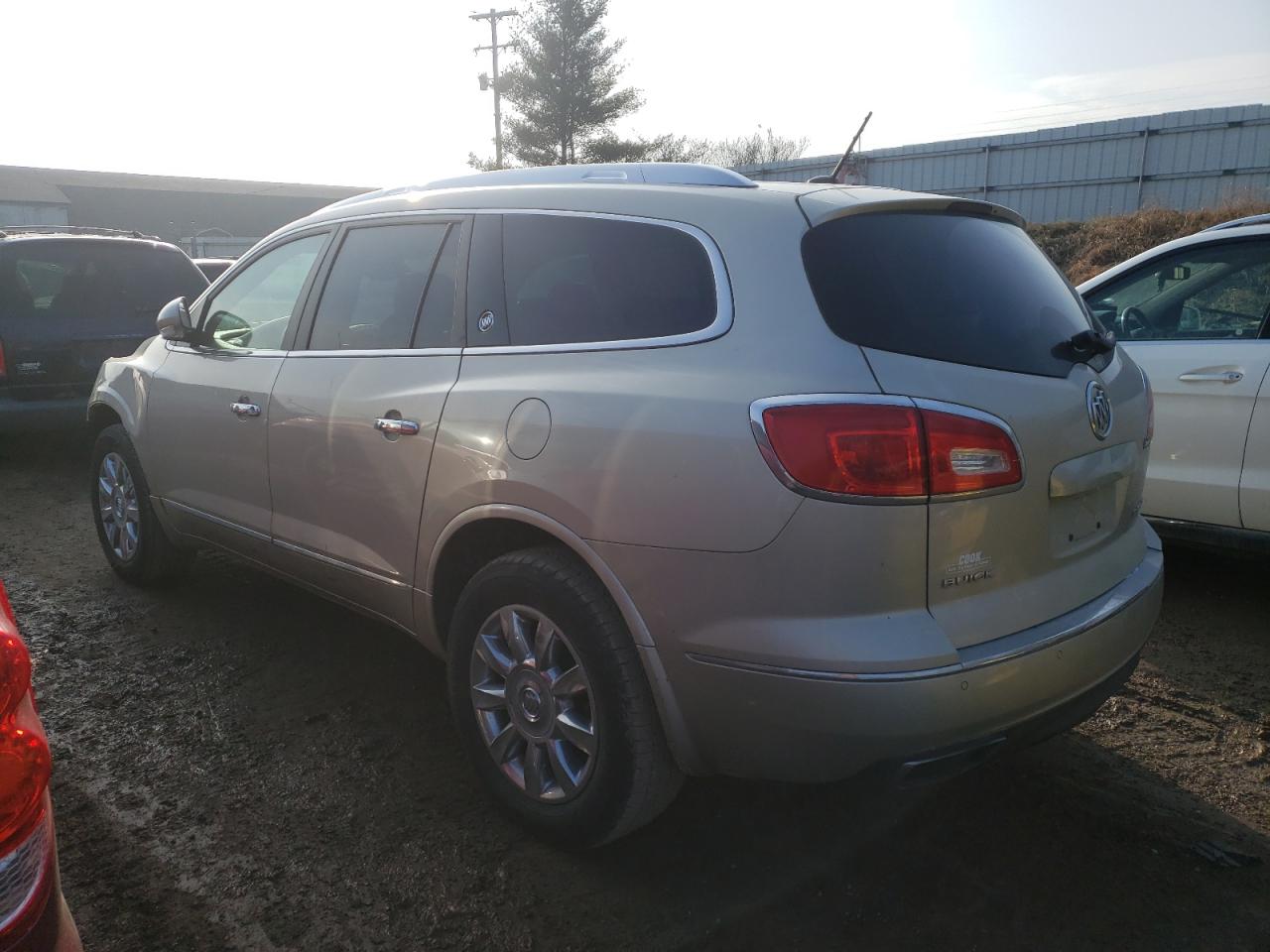 Photo 2 VIN: 5GAKRCKD9EJ158128 - BUICK ENCLAVE 