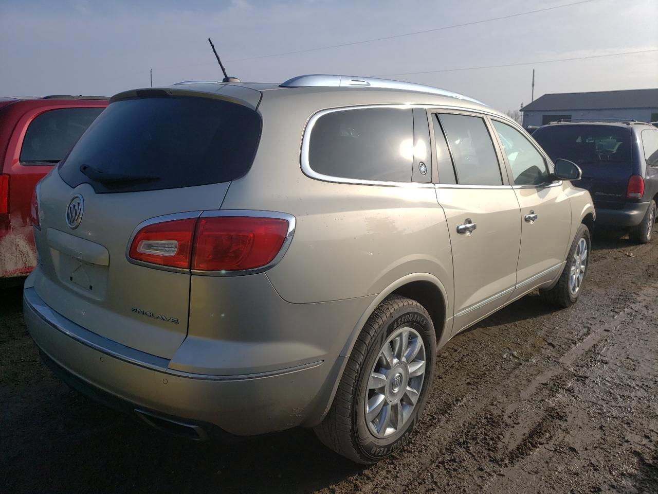 Photo 3 VIN: 5GAKRCKD9EJ158128 - BUICK ENCLAVE 