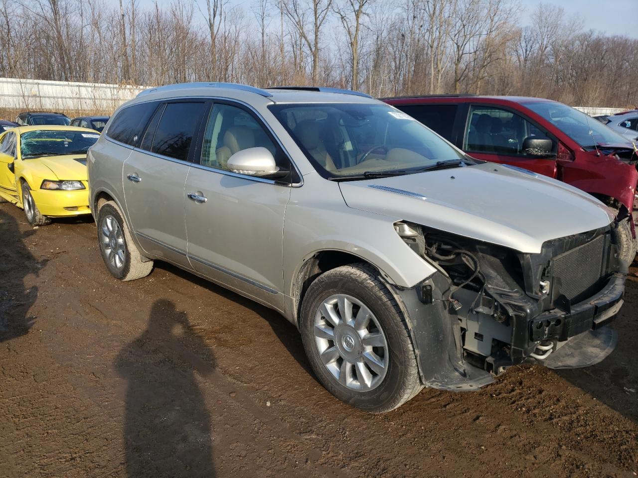 Photo 4 VIN: 5GAKRCKD9EJ158128 - BUICK ENCLAVE 