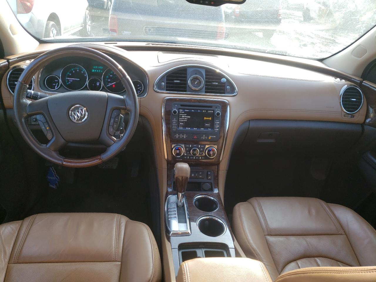 Photo 8 VIN: 5GAKRCKD9EJ158128 - BUICK ENCLAVE 