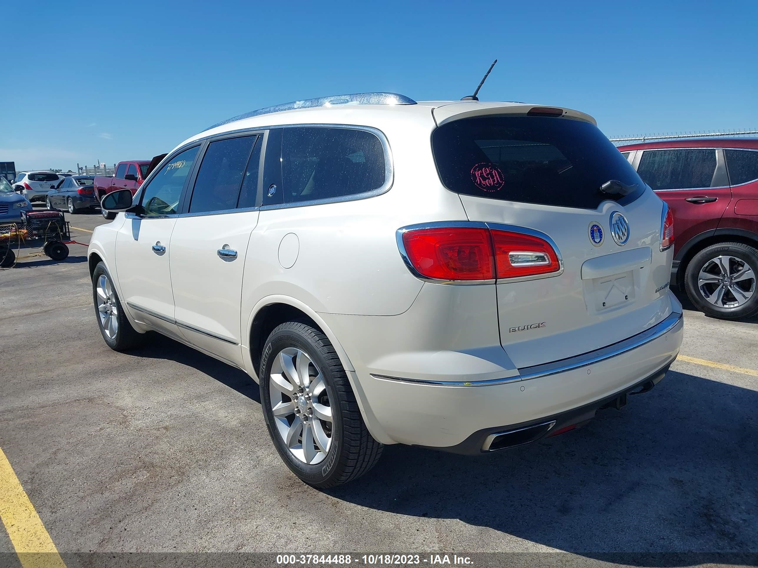 Photo 2 VIN: 5GAKRCKD9EJ227903 - BUICK ENCLAVE 