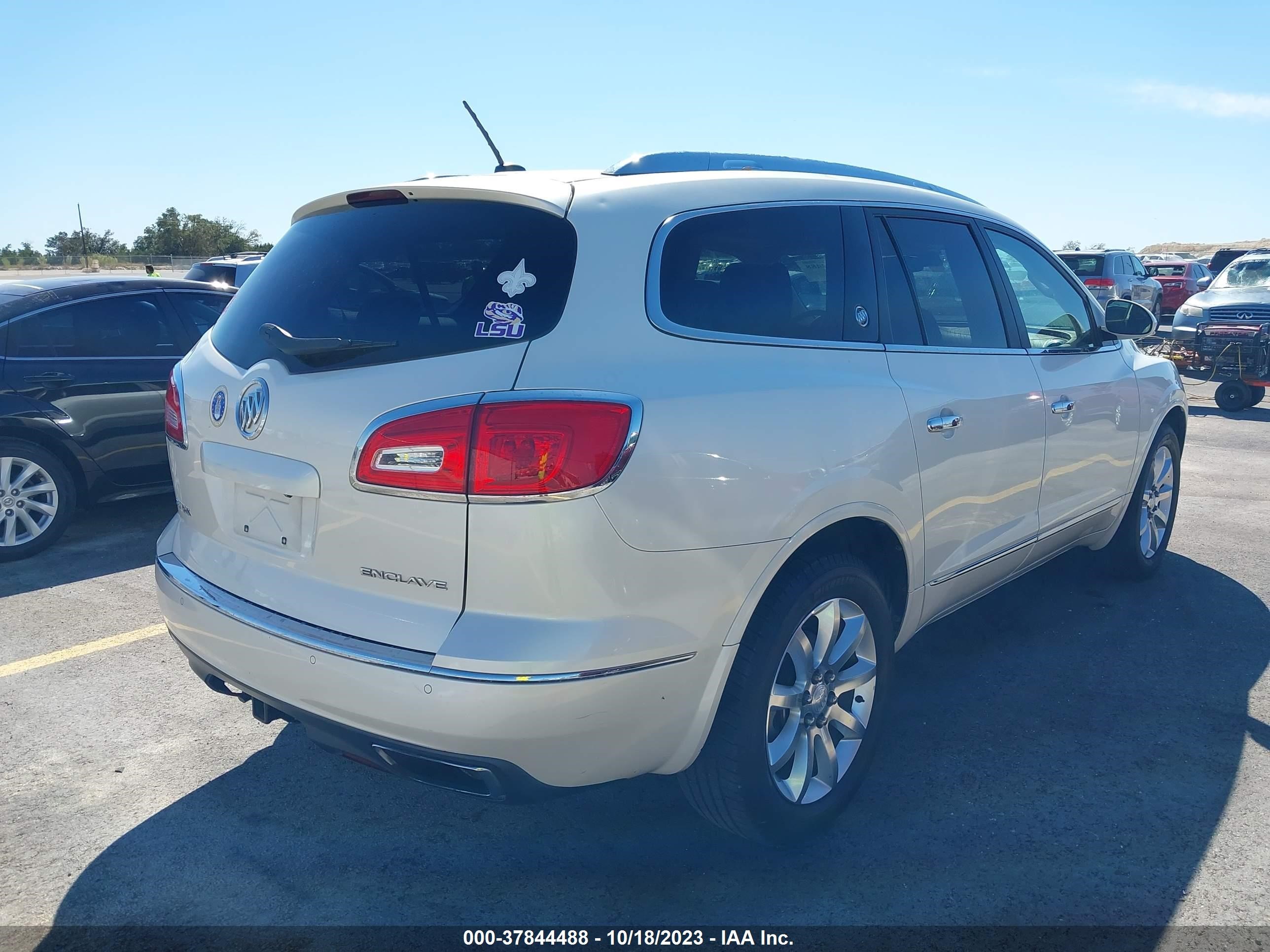 Photo 3 VIN: 5GAKRCKD9EJ227903 - BUICK ENCLAVE 