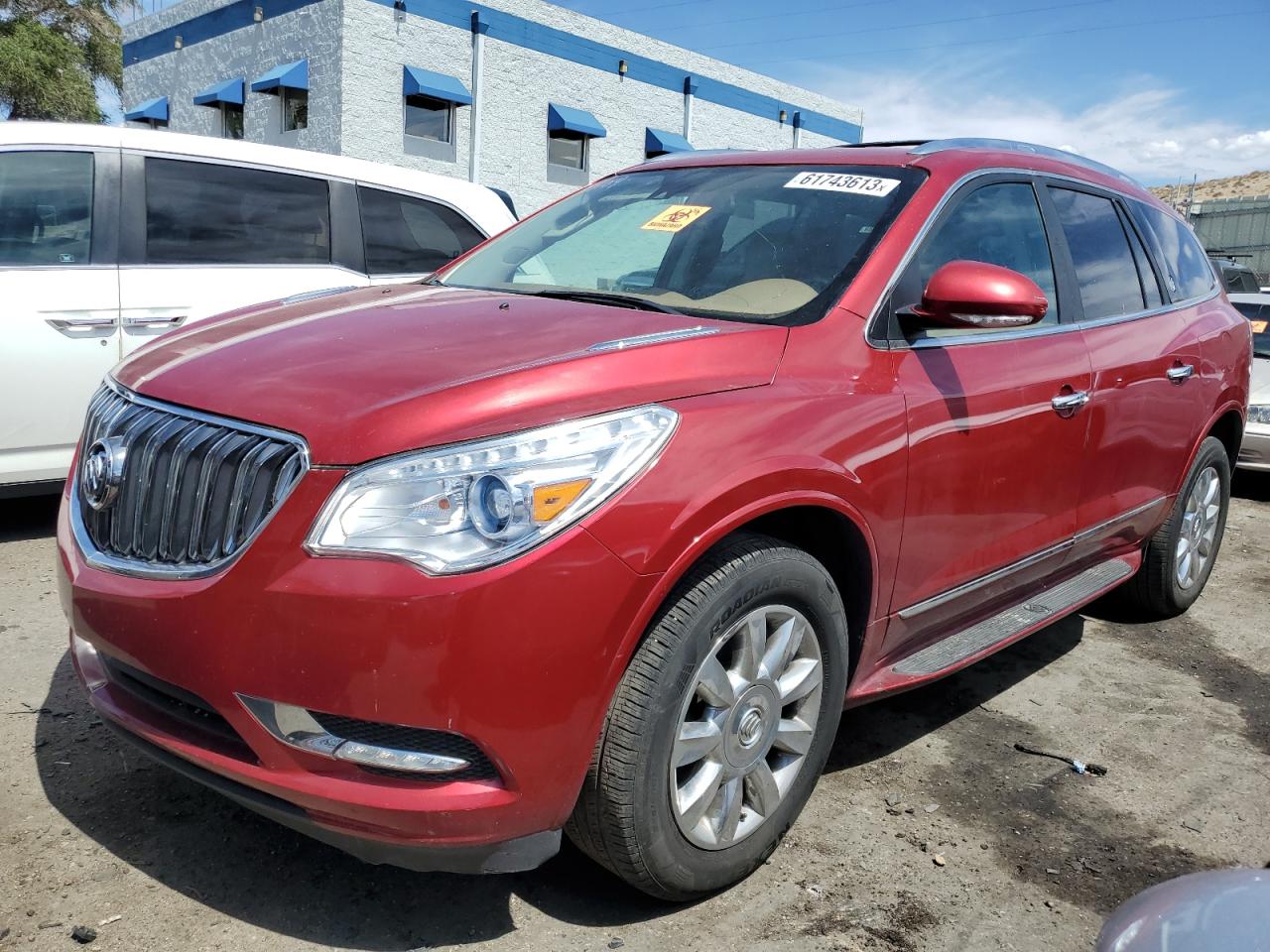 Photo 1 VIN: 5GAKRCKD9EJ252218 - BUICK ENCLAVE 