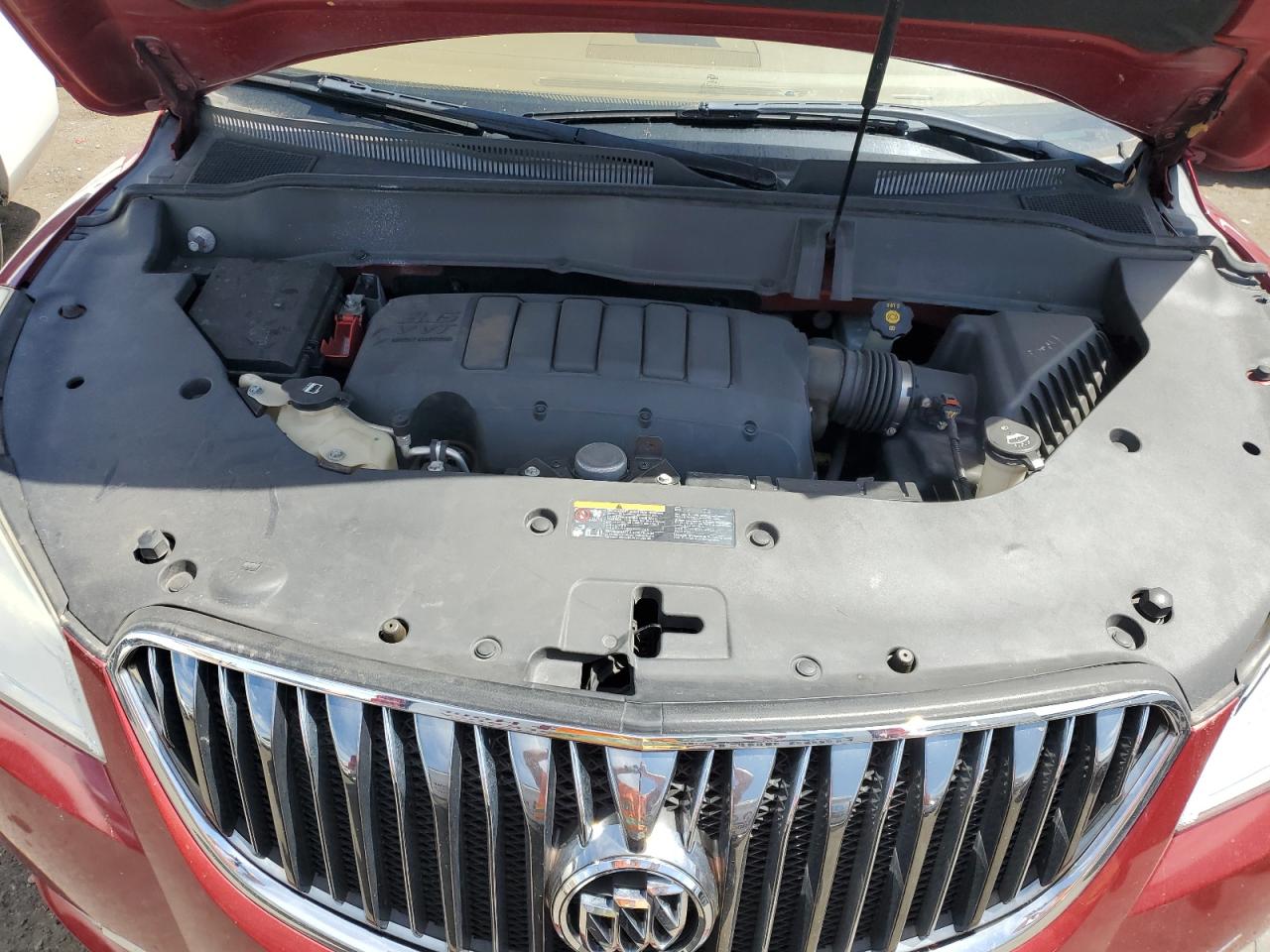 Photo 12 VIN: 5GAKRCKD9EJ252218 - BUICK ENCLAVE 