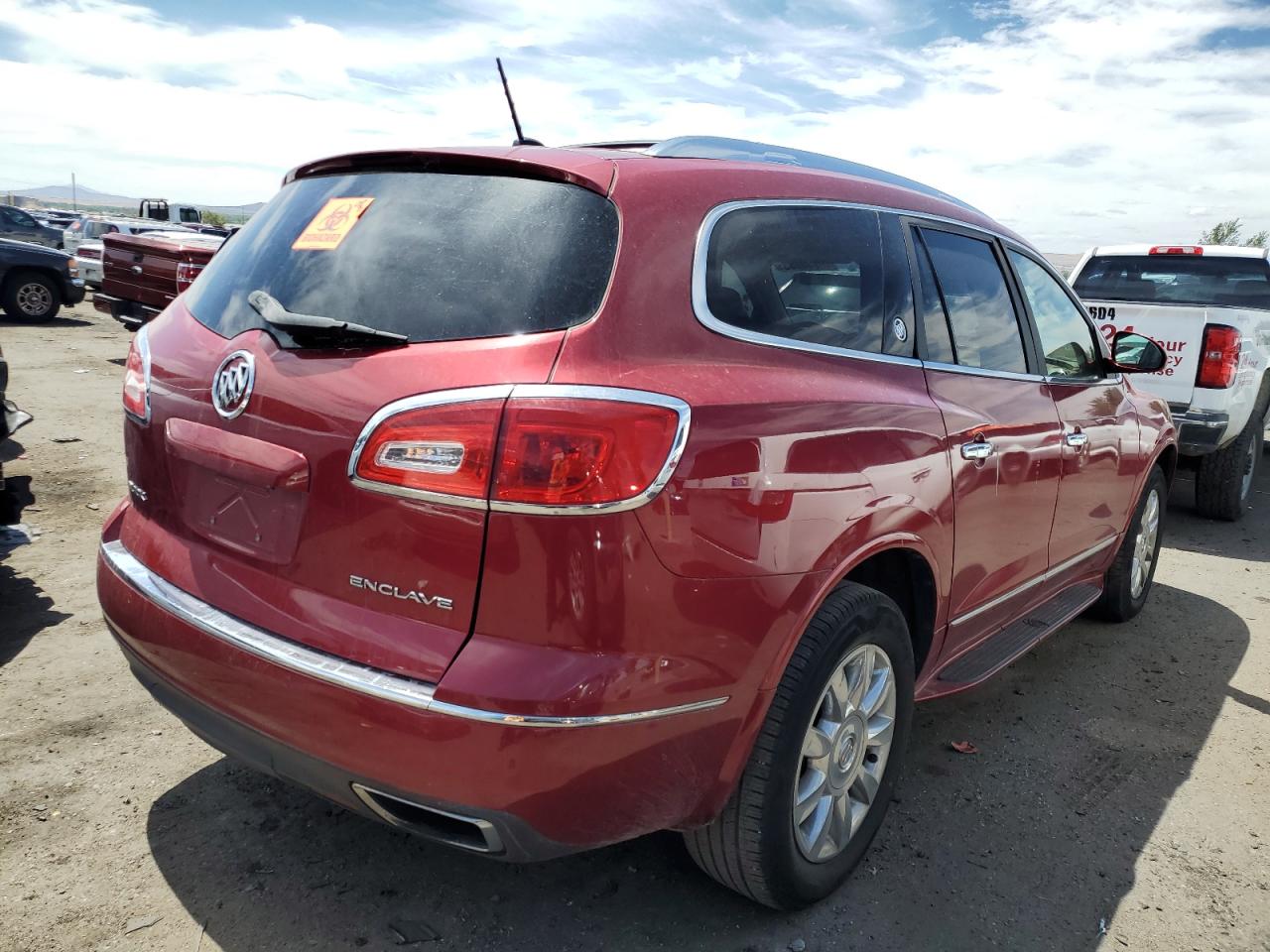 Photo 3 VIN: 5GAKRCKD9EJ252218 - BUICK ENCLAVE 