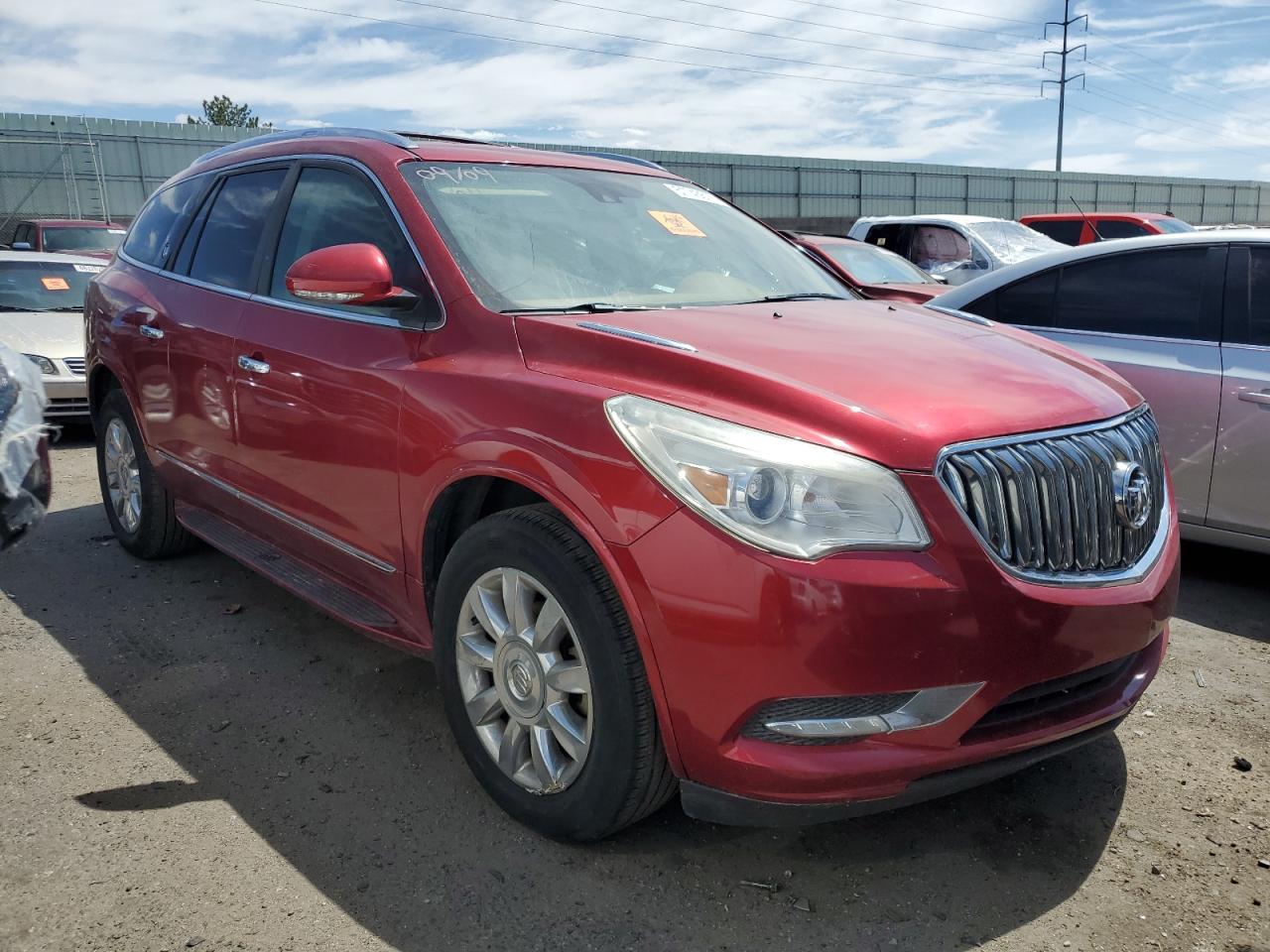 Photo 4 VIN: 5GAKRCKD9EJ252218 - BUICK ENCLAVE 