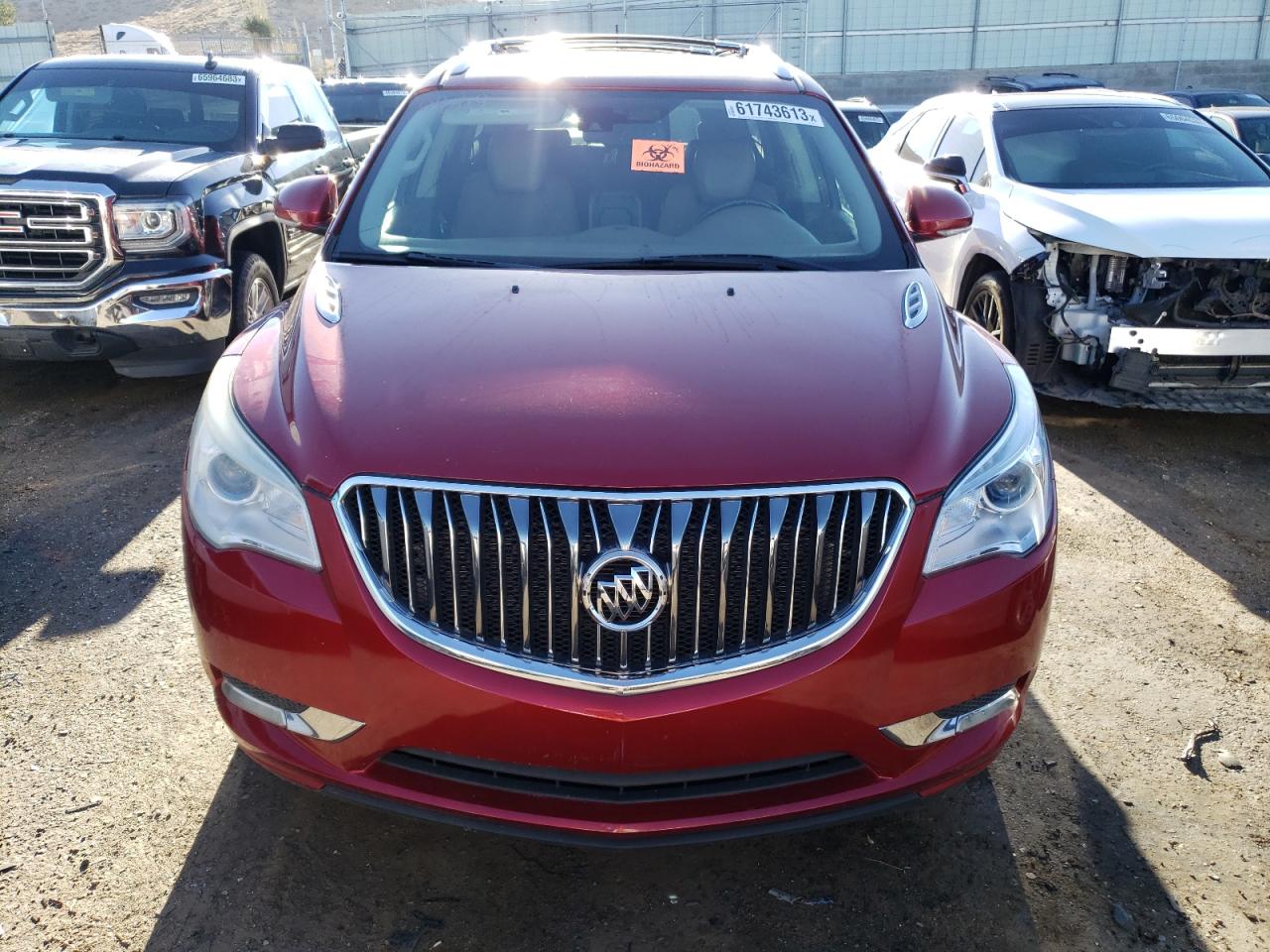 Photo 5 VIN: 5GAKRCKD9EJ252218 - BUICK ENCLAVE 