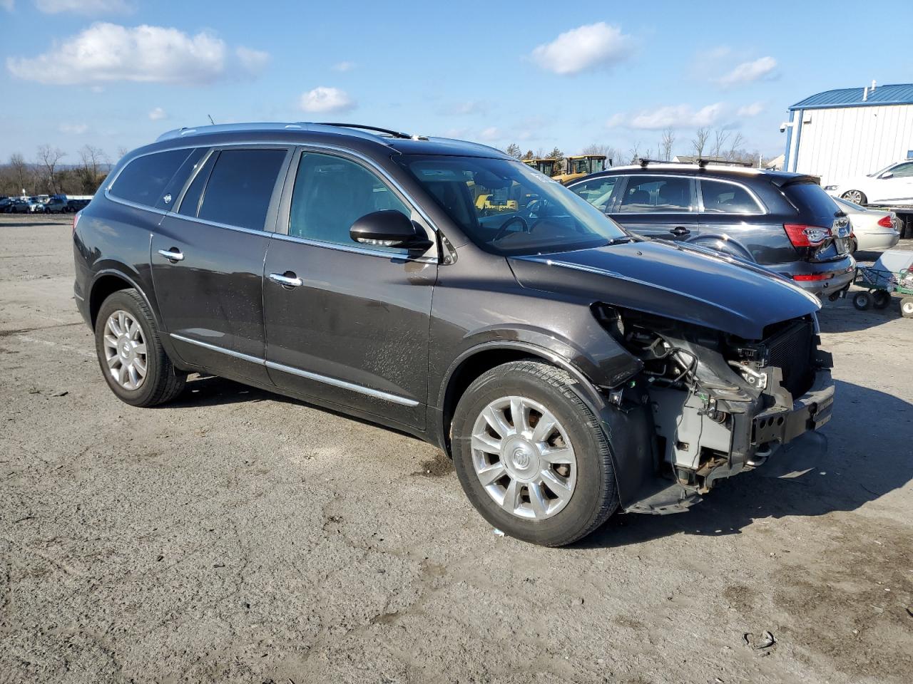 Photo 3 VIN: 5GAKRCKD9EJ268869 - BUICK ENCLAVE 