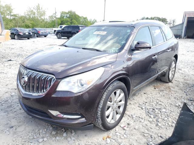 Photo 1 VIN: 5GAKRCKD9FJ291893 - BUICK ENCLAVE 