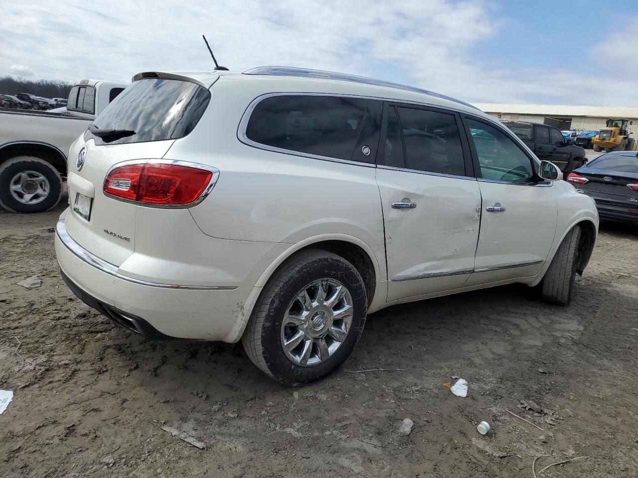 Photo 2 VIN: 5GAKRCKD9FJ306327 - BUICK ENCLAVE 