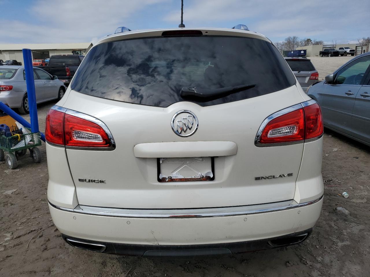 Photo 5 VIN: 5GAKRCKD9FJ306327 - BUICK ENCLAVE 