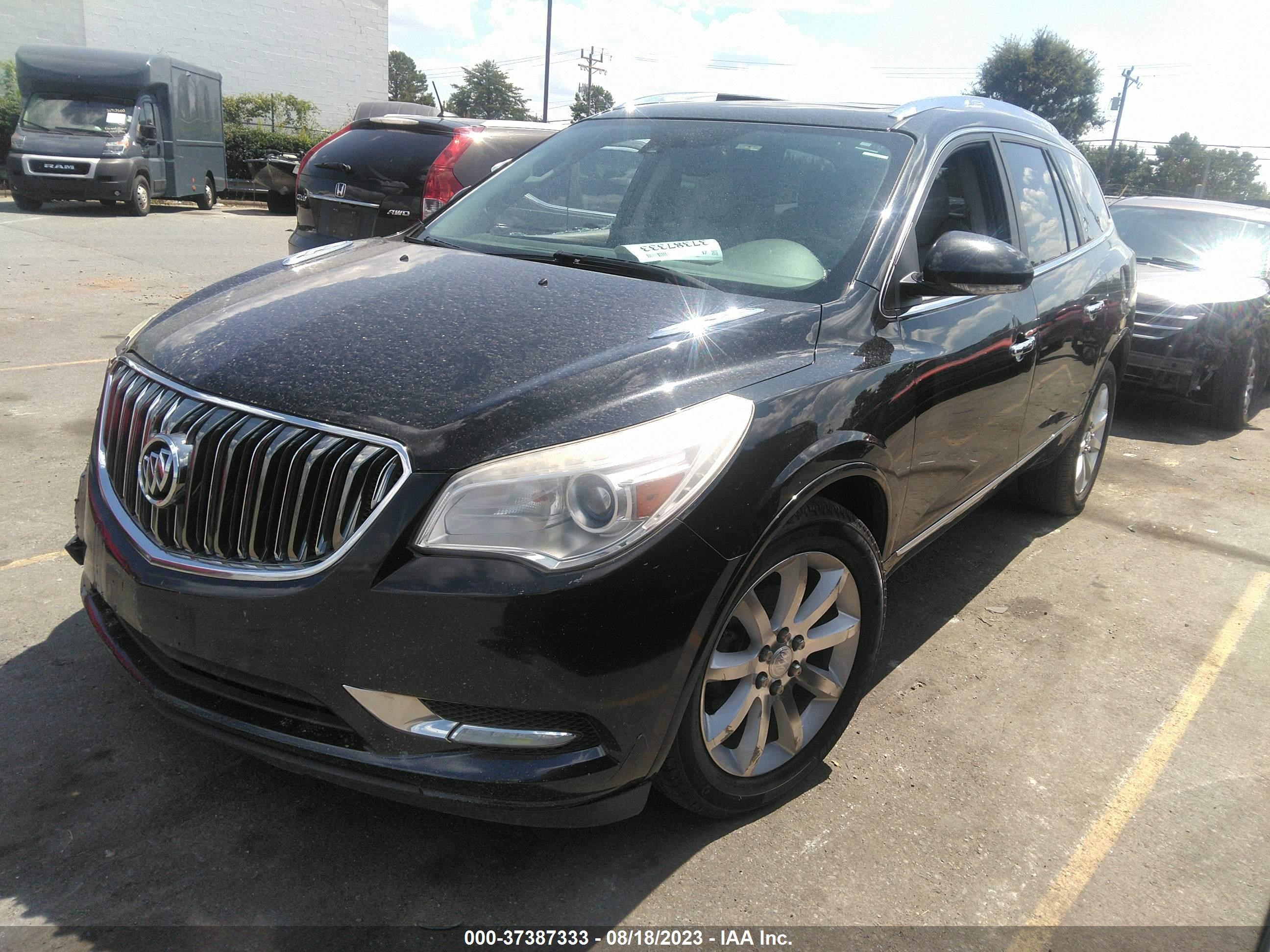 Photo 1 VIN: 5GAKRCKD9FJ310491 - BUICK ENCLAVE 