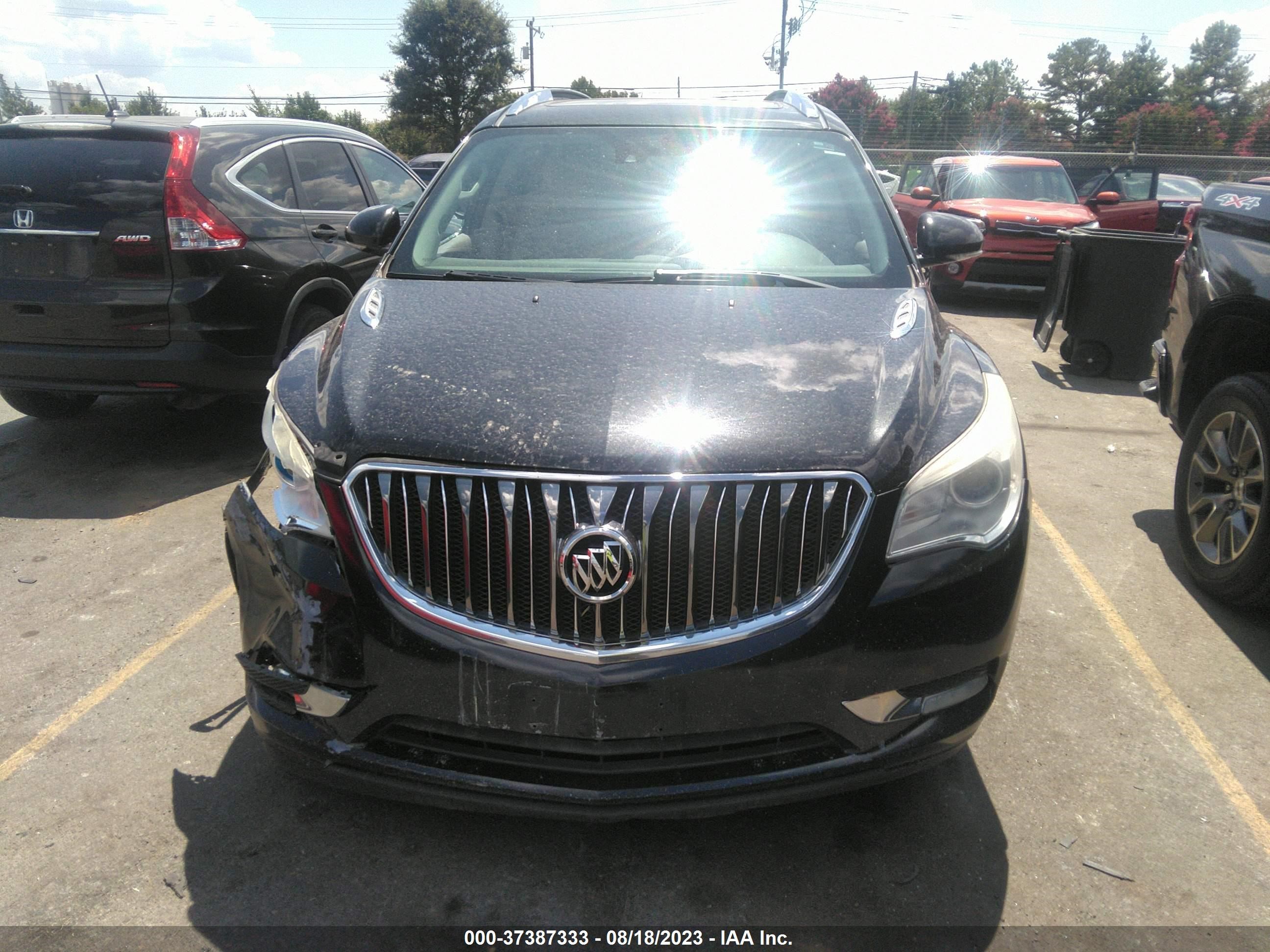 Photo 11 VIN: 5GAKRCKD9FJ310491 - BUICK ENCLAVE 