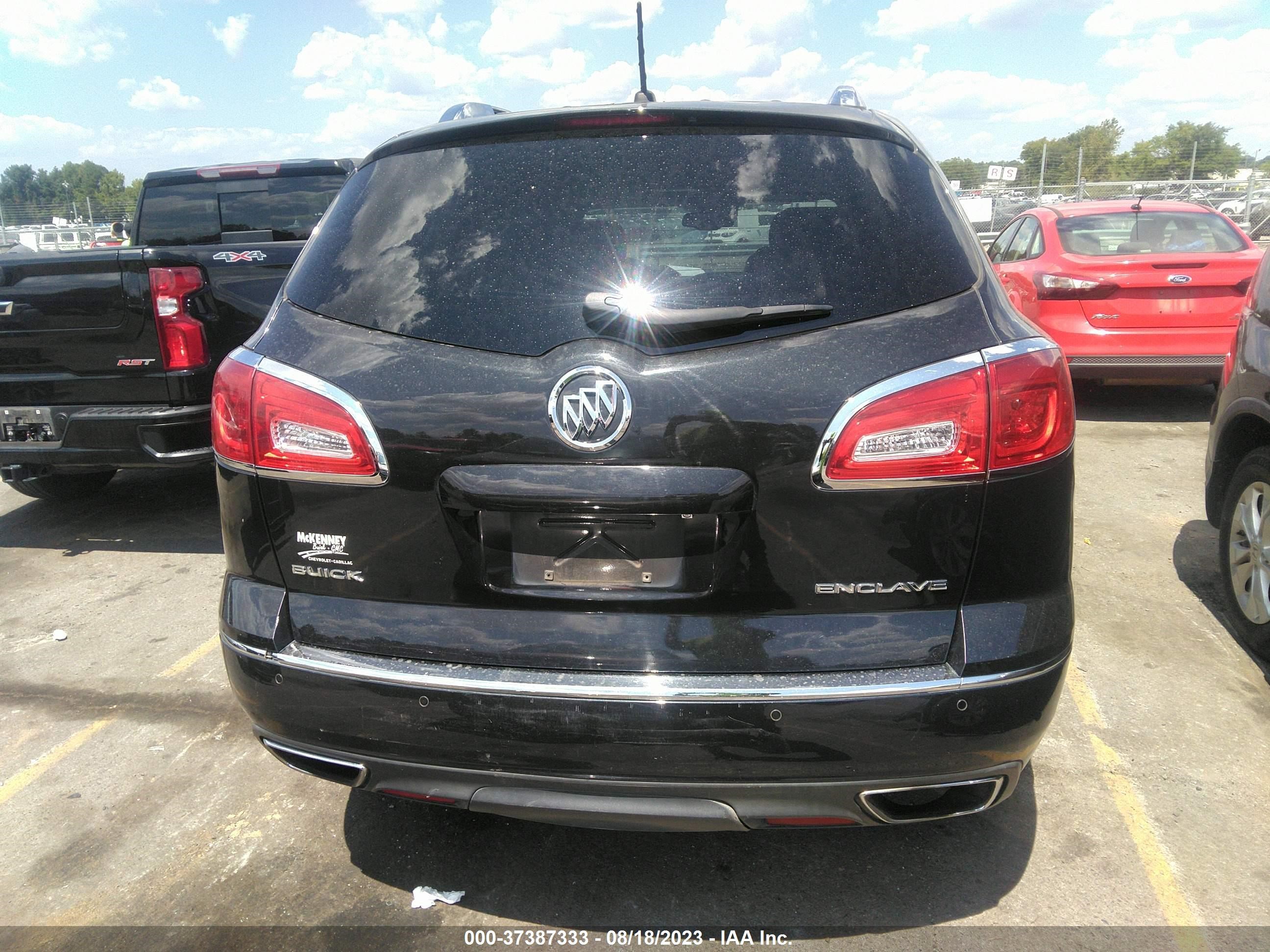 Photo 15 VIN: 5GAKRCKD9FJ310491 - BUICK ENCLAVE 