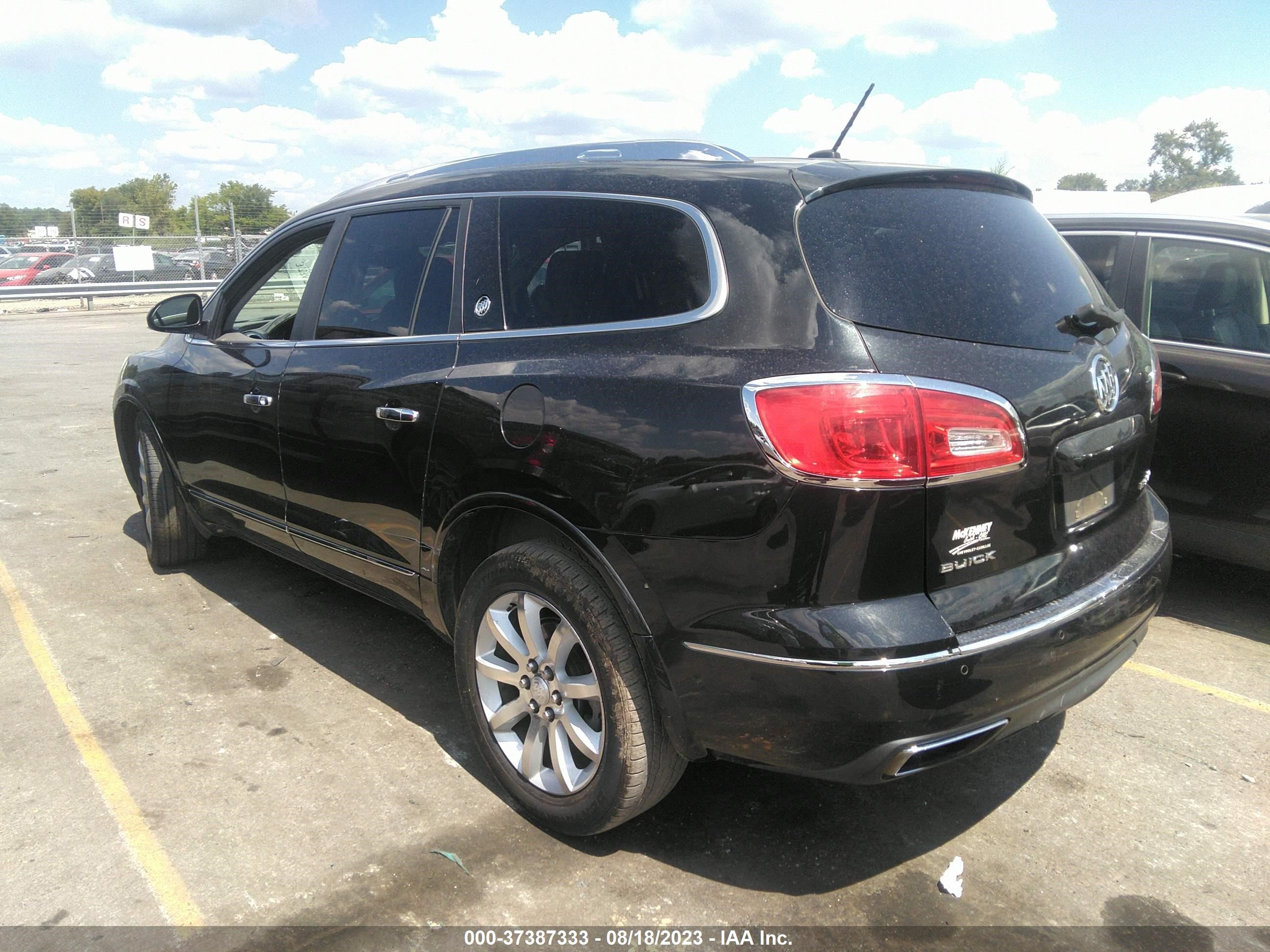 Photo 2 VIN: 5GAKRCKD9FJ310491 - BUICK ENCLAVE 