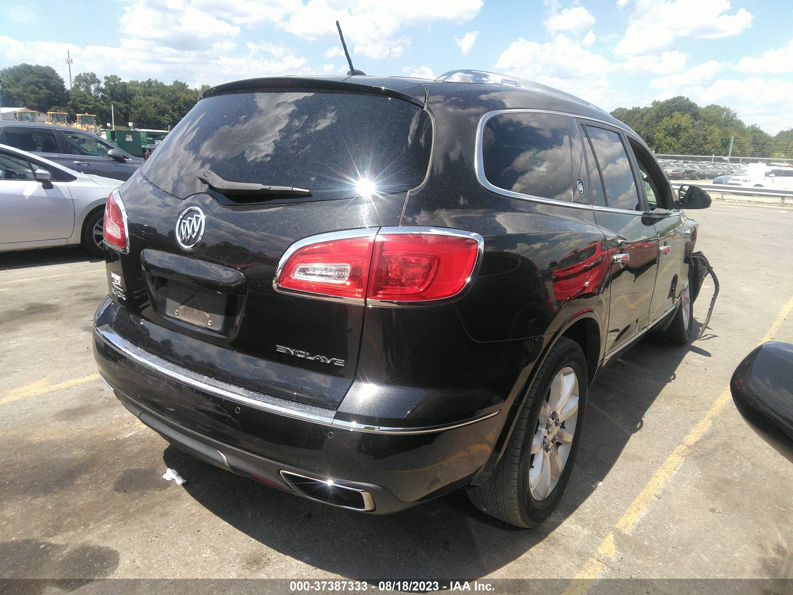 Photo 3 VIN: 5GAKRCKD9FJ310491 - BUICK ENCLAVE 