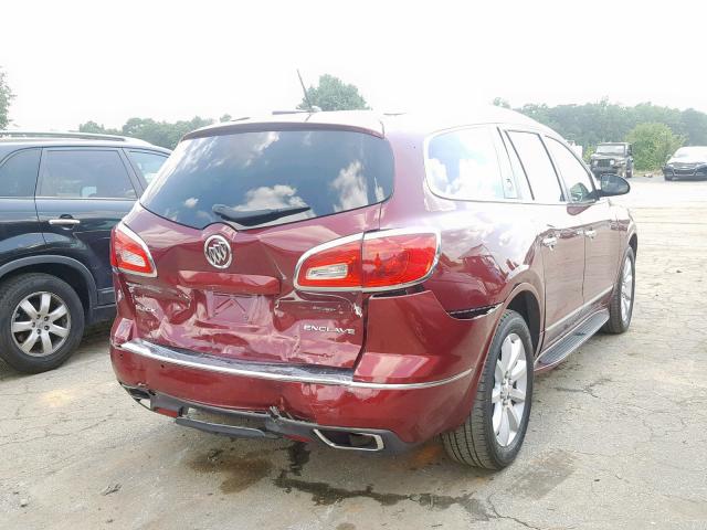 Photo 3 VIN: 5GAKRCKD9FJ349100 - BUICK ENCLAVE 