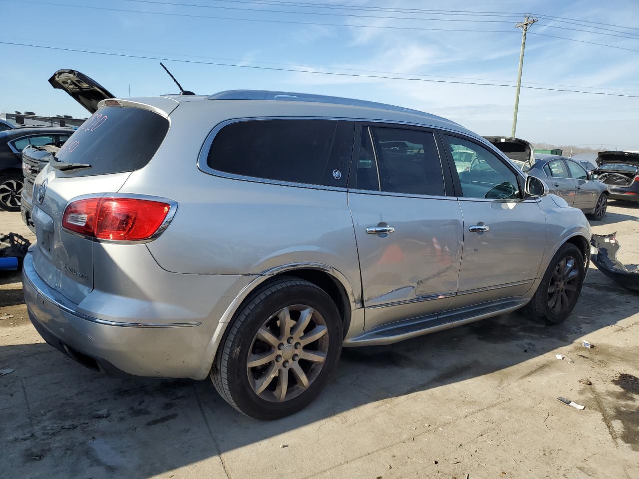 Photo 2 VIN: 5GAKRCKDXEJ177108 - BUICK ENCLAVE 