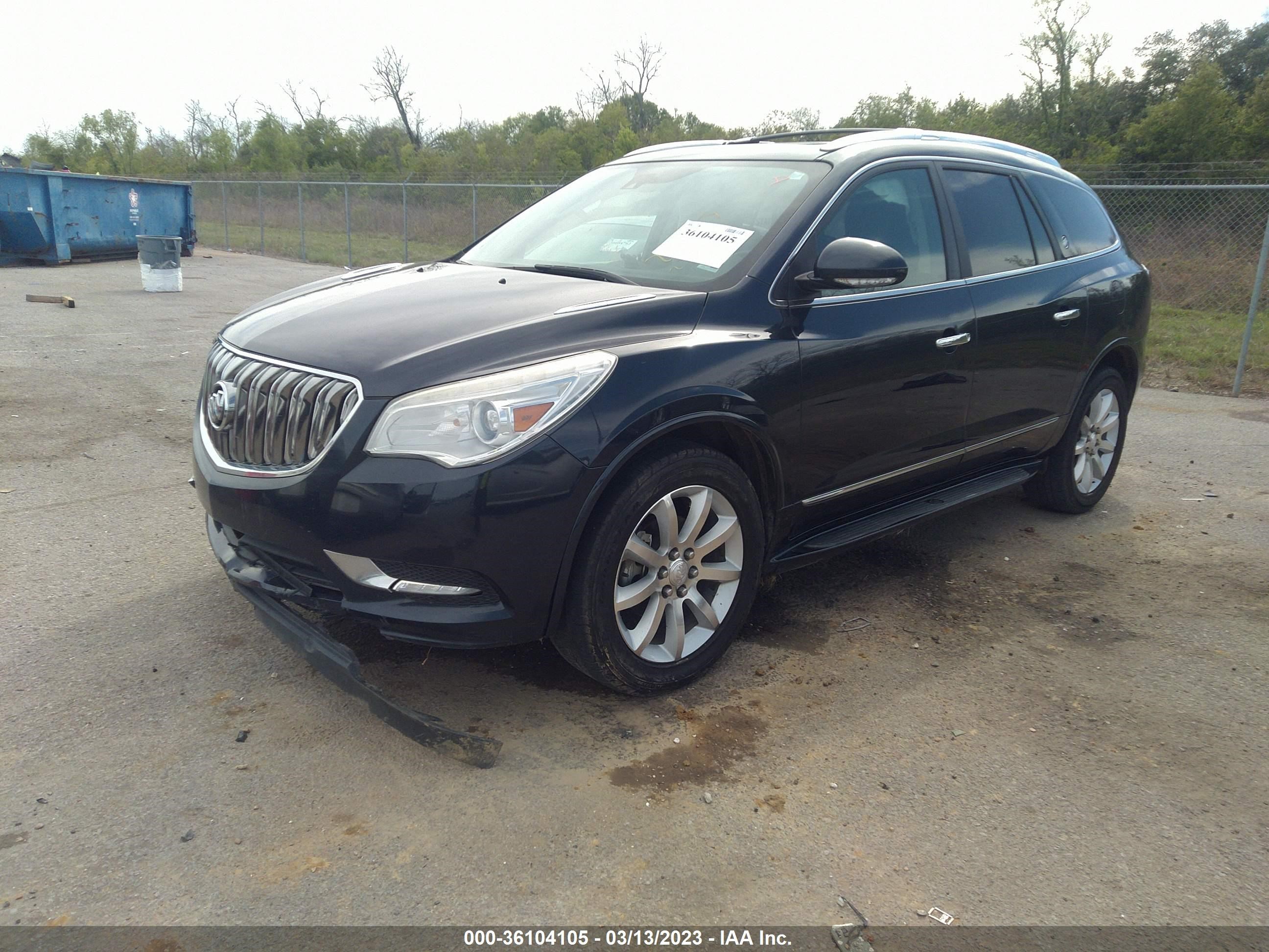 Photo 1 VIN: 5GAKRCKDXFJ233078 - BUICK ENCLAVE 