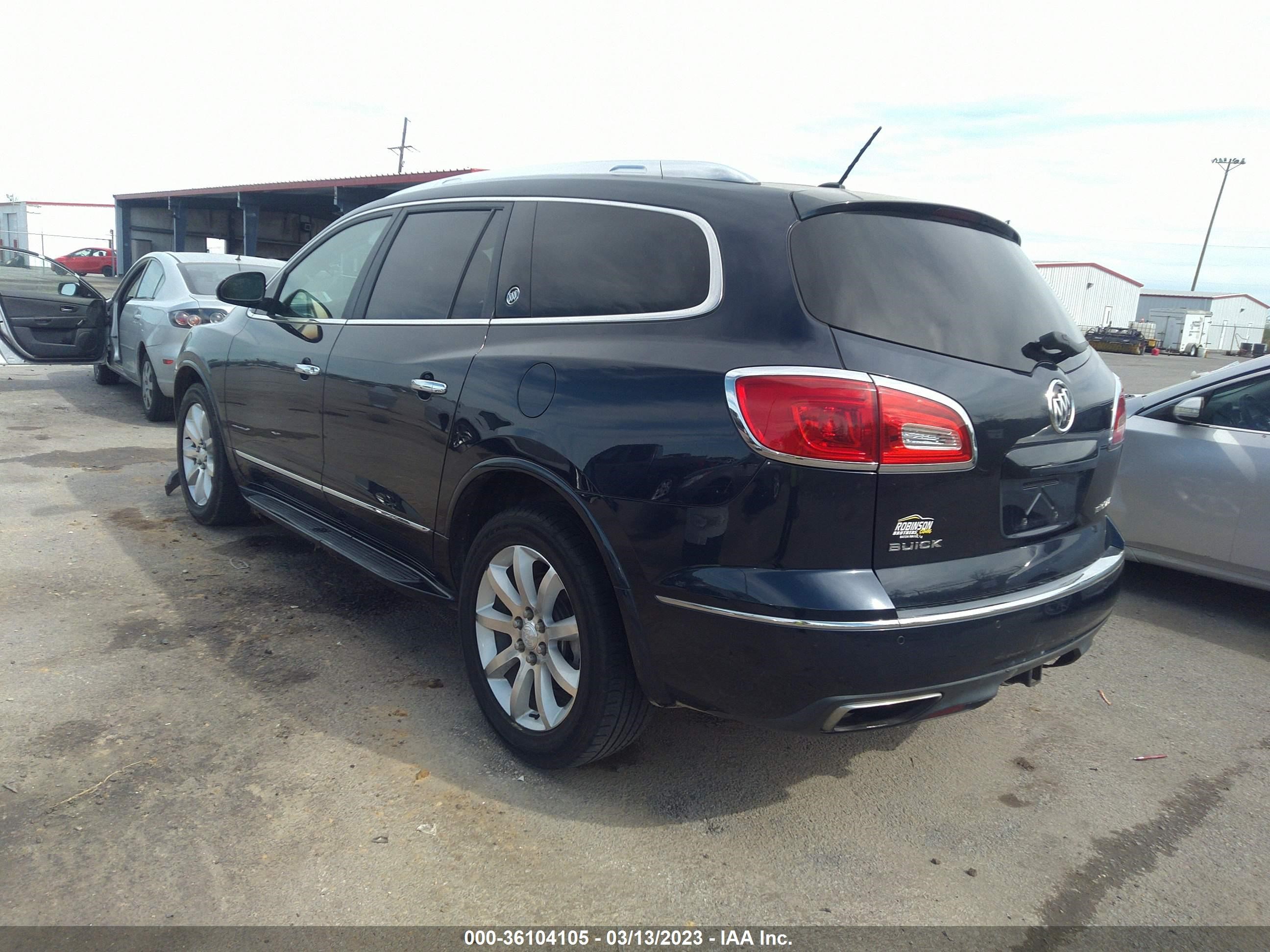 Photo 2 VIN: 5GAKRCKDXFJ233078 - BUICK ENCLAVE 