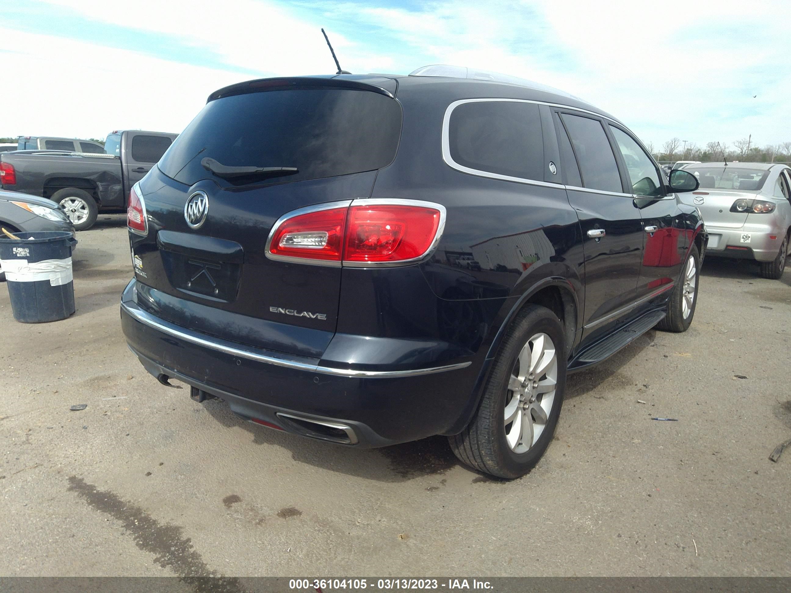 Photo 3 VIN: 5GAKRCKDXFJ233078 - BUICK ENCLAVE 