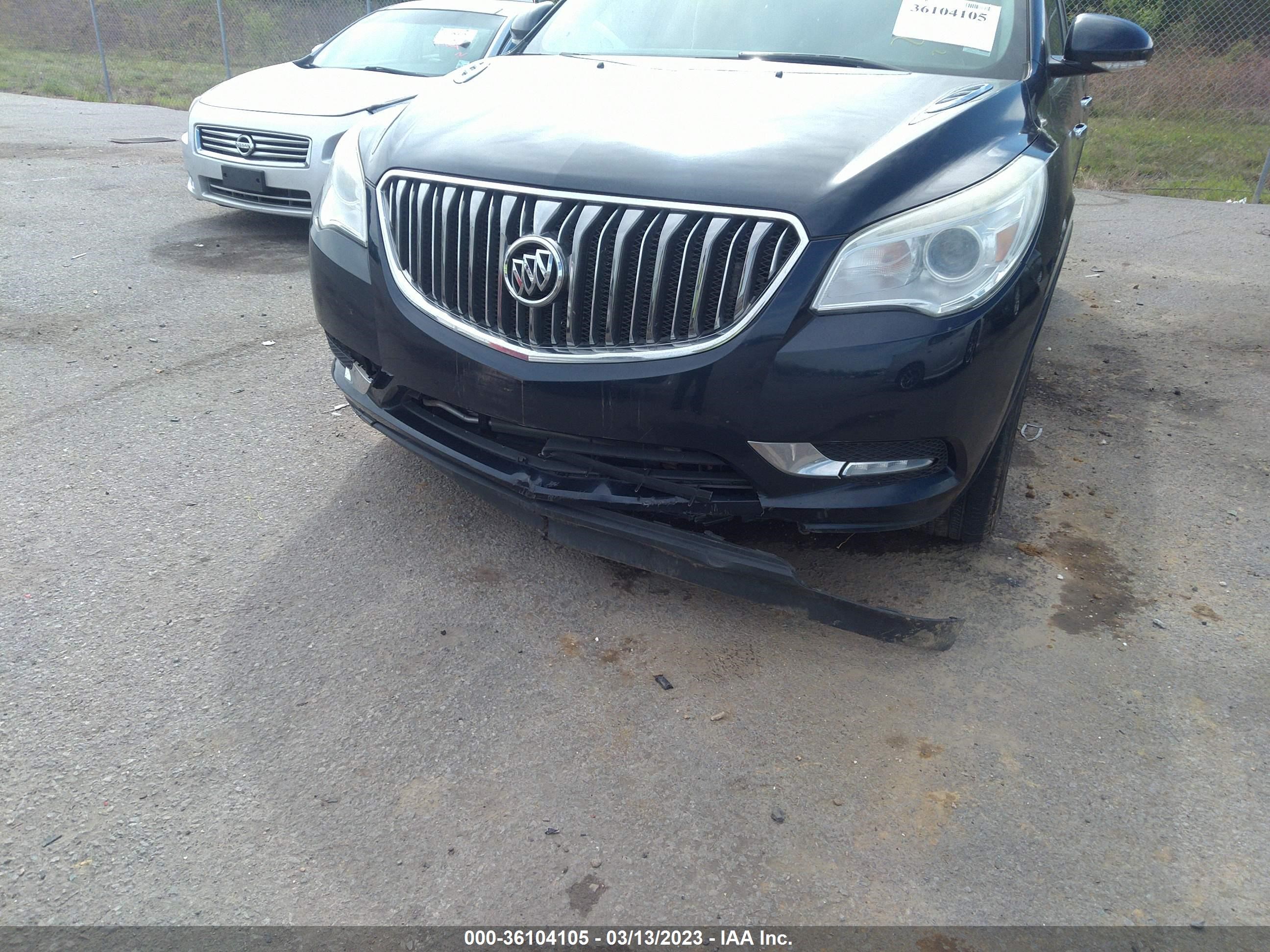 Photo 5 VIN: 5GAKRCKDXFJ233078 - BUICK ENCLAVE 