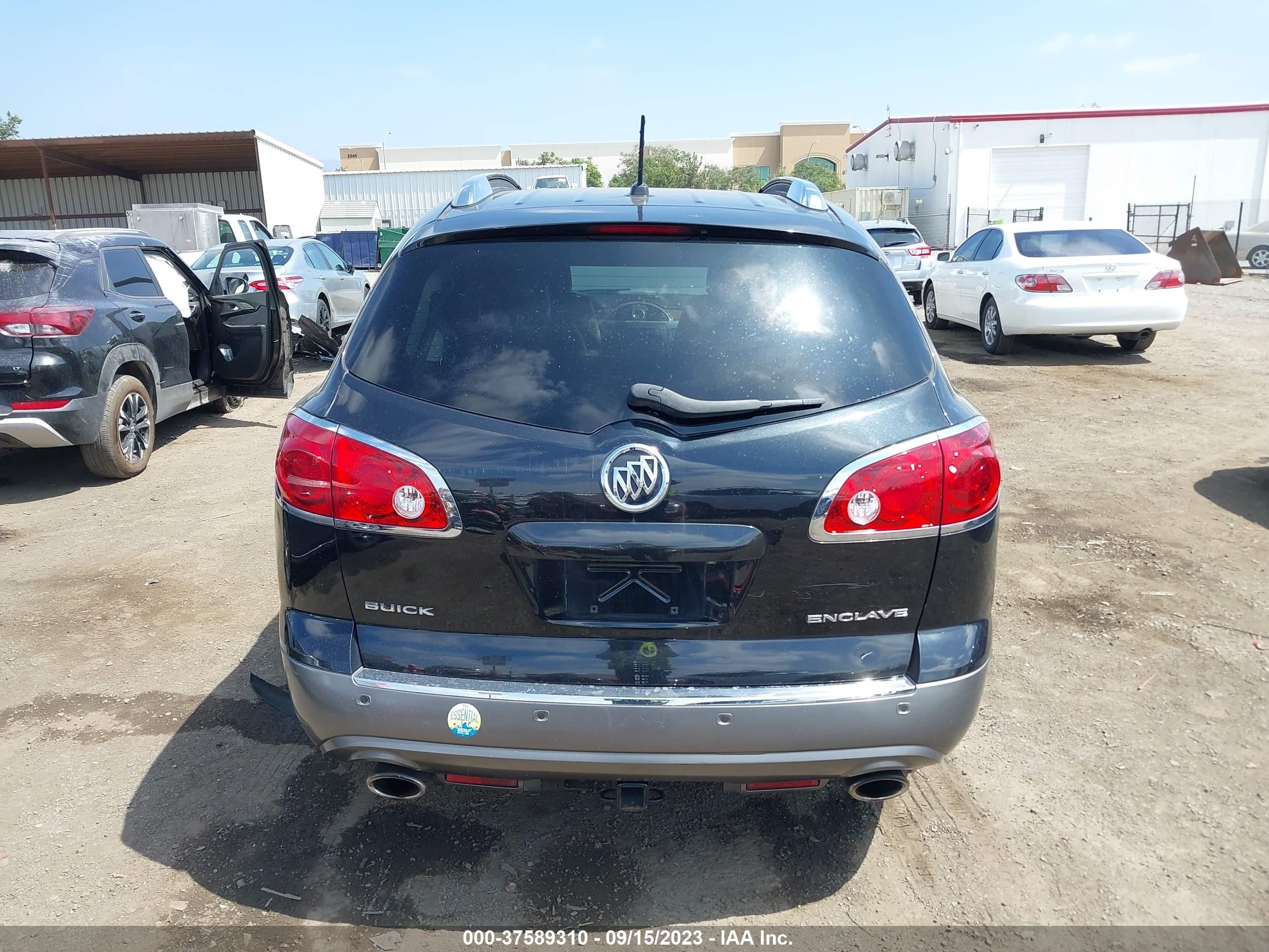 Photo 15 VIN: 5GAKRDED1CJ346396 - BUICK ENCLAVE 