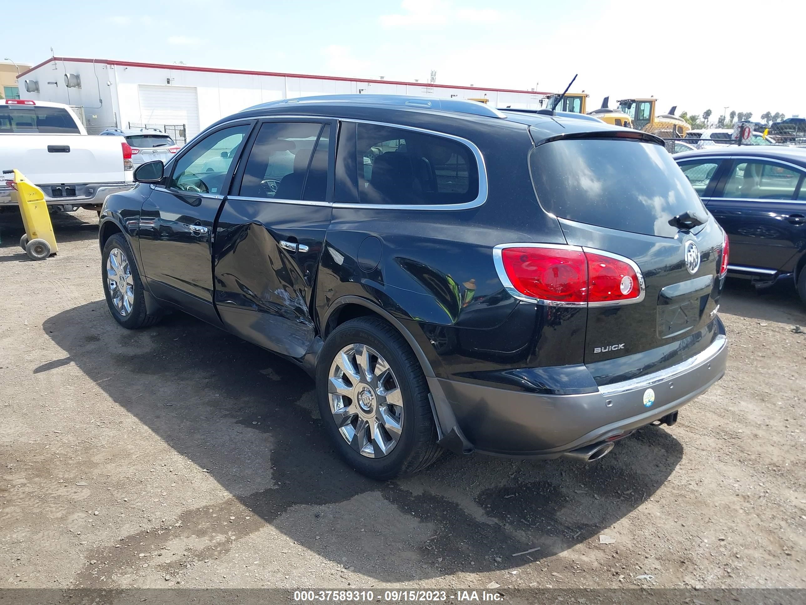 Photo 2 VIN: 5GAKRDED1CJ346396 - BUICK ENCLAVE 