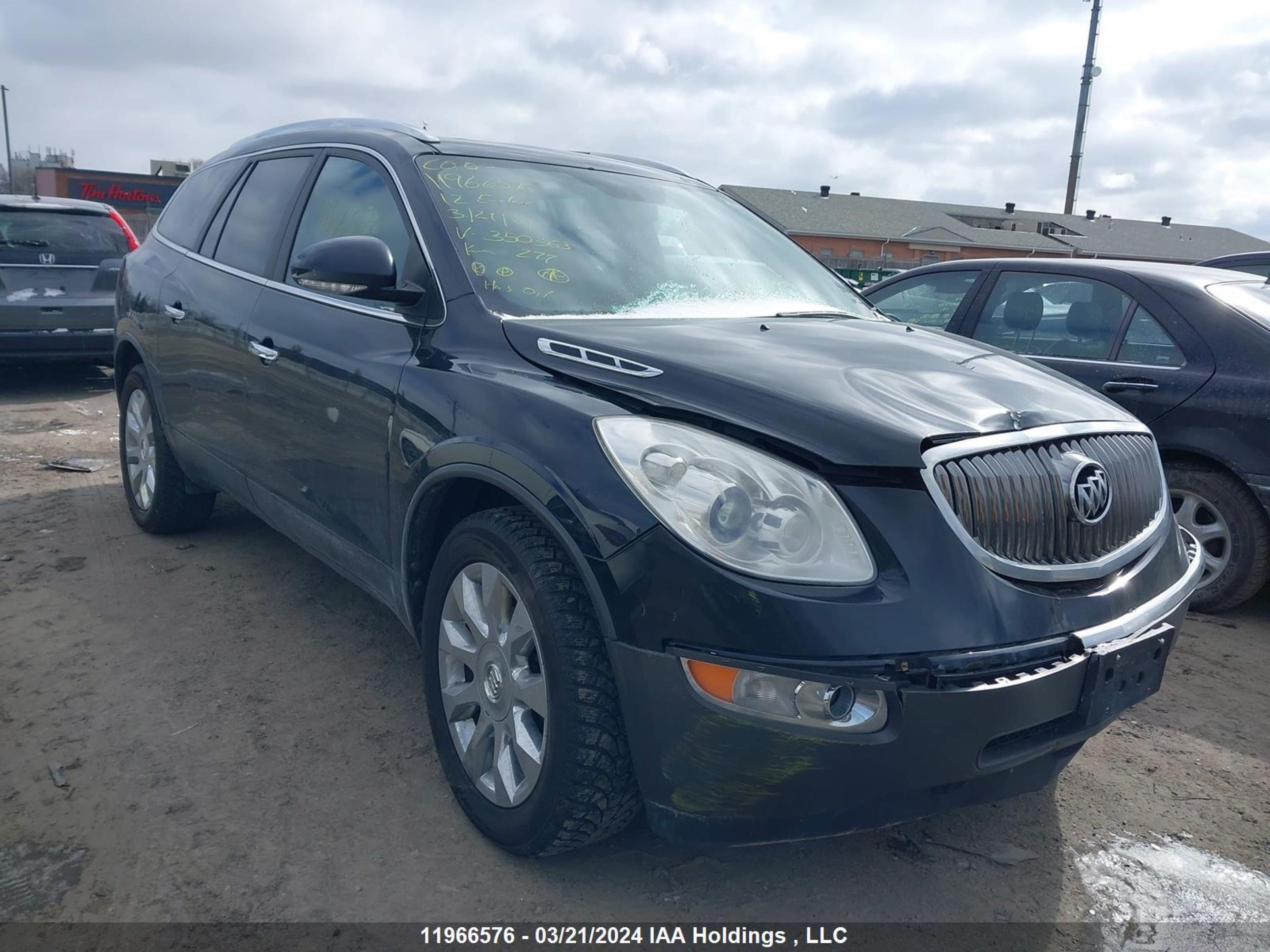 Photo 0 VIN: 5GAKRDED6CJ350363 - BUICK ENCLAVE 