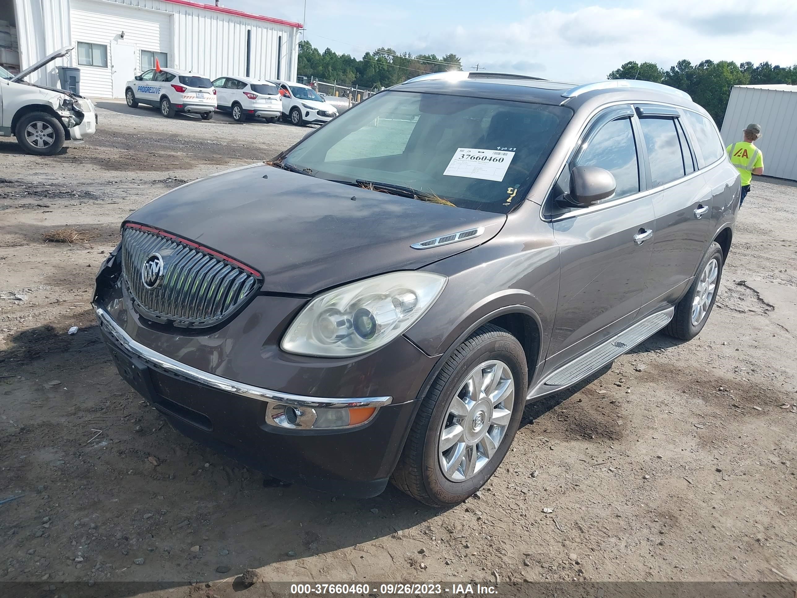 Photo 1 VIN: 5GAKRDED7CJ243659 - BUICK ENCLAVE 