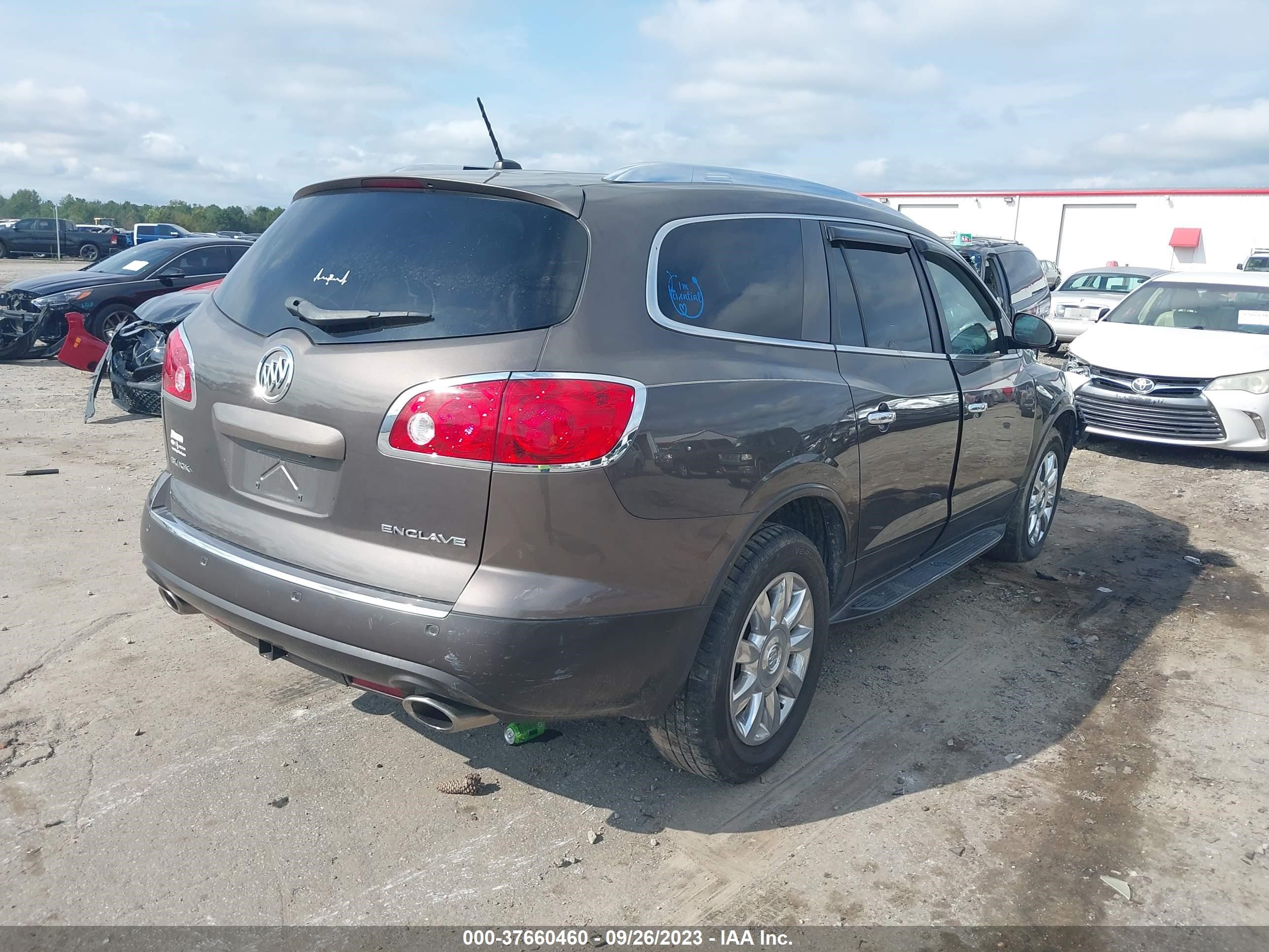 Photo 3 VIN: 5GAKRDED7CJ243659 - BUICK ENCLAVE 