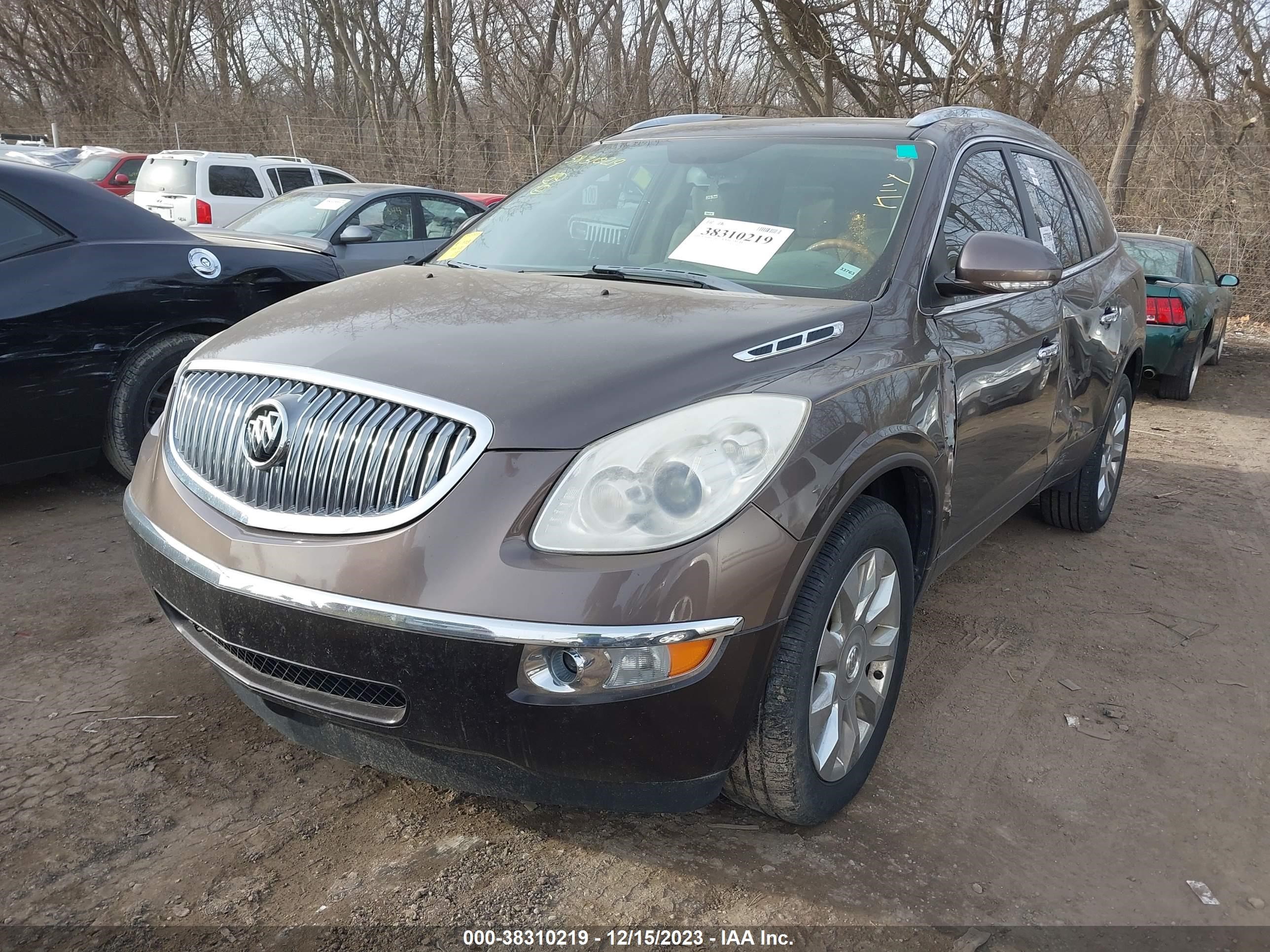 Photo 1 VIN: 5GAKRDED8CJ293566 - BUICK ENCLAVE 