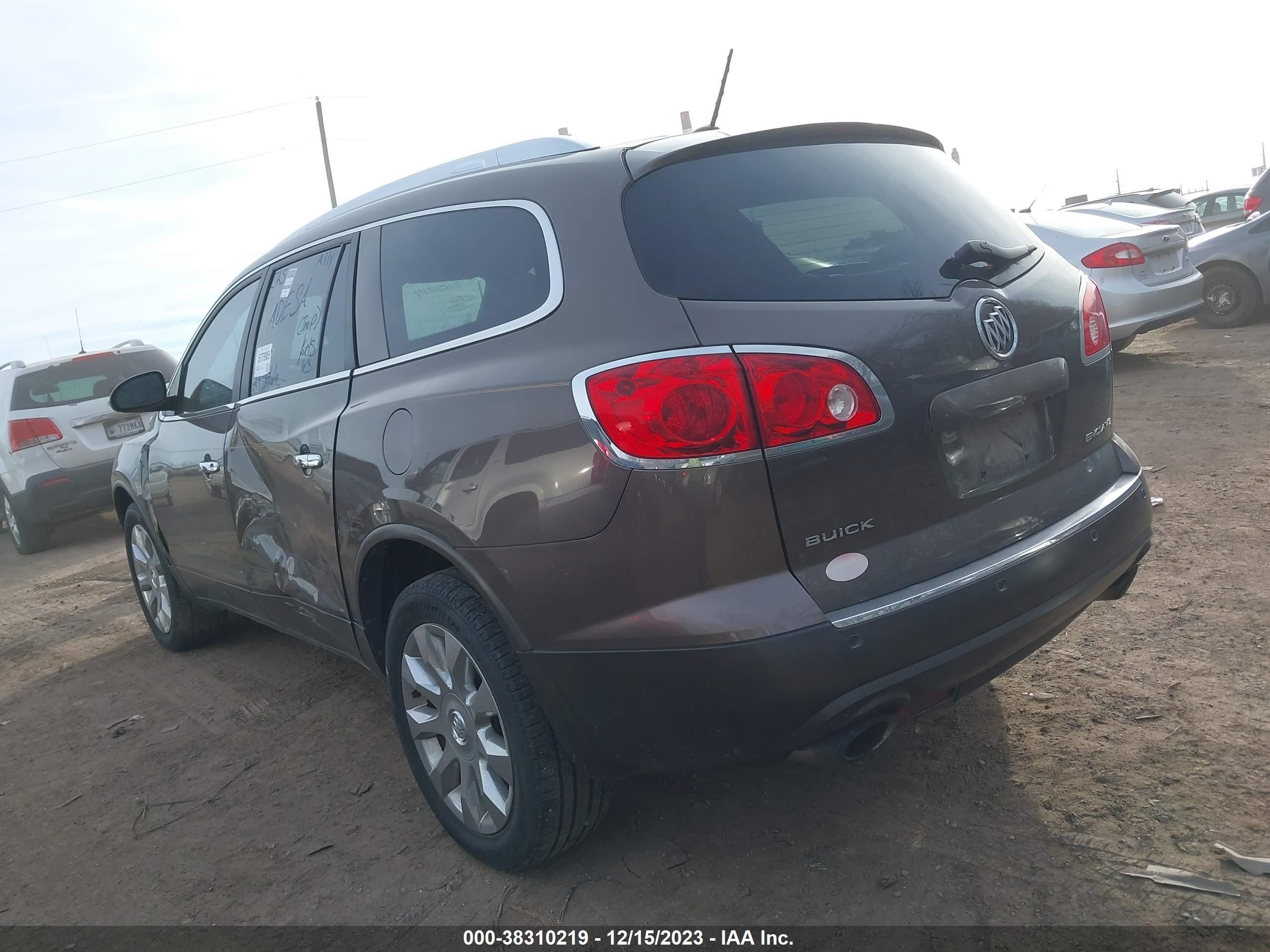 Photo 2 VIN: 5GAKRDED8CJ293566 - BUICK ENCLAVE 