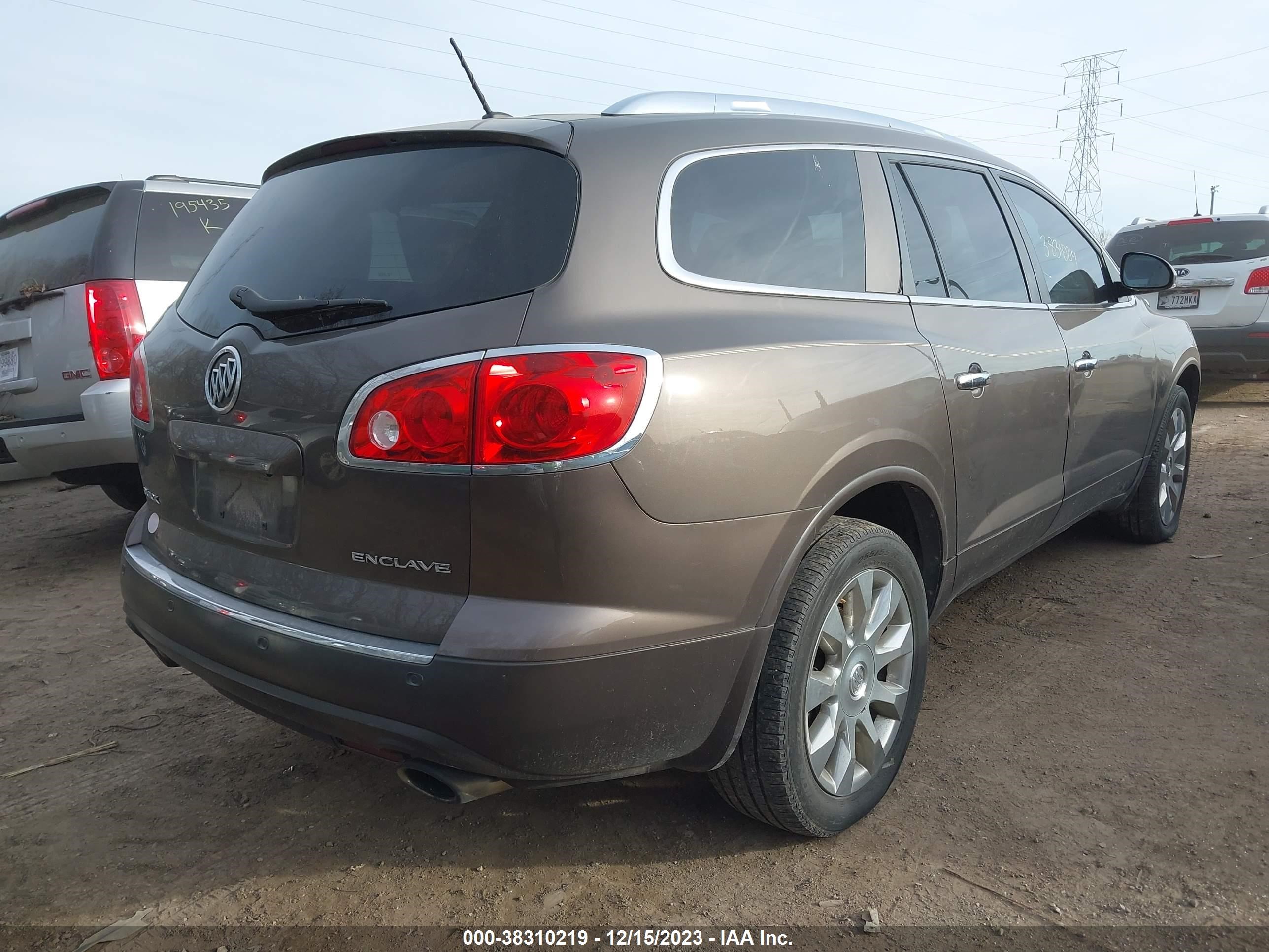 Photo 3 VIN: 5GAKRDED8CJ293566 - BUICK ENCLAVE 