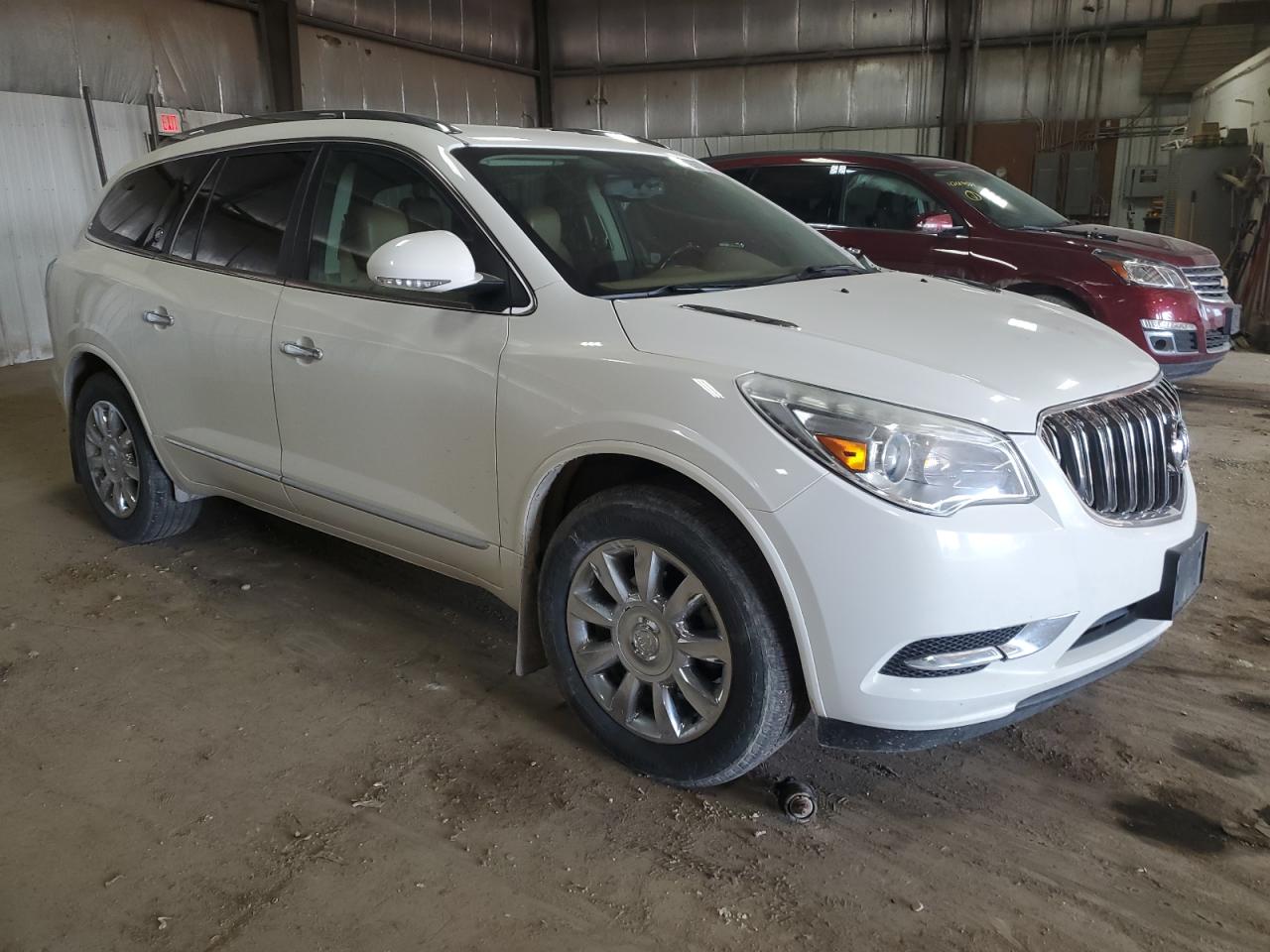 Photo 3 VIN: 5GAKRDKD2DJ117750 - BUICK ENCLAVE 