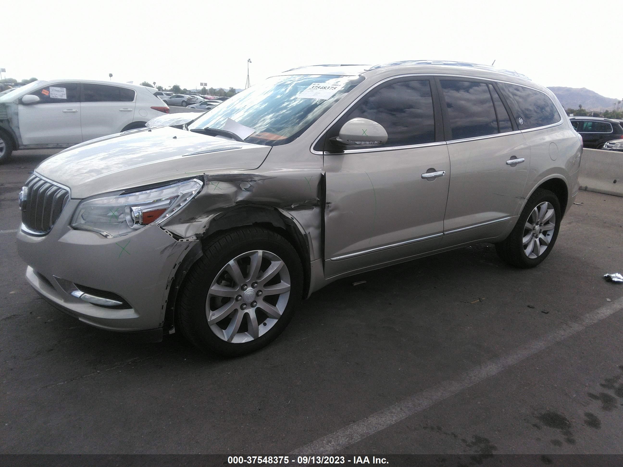 Photo 1 VIN: 5GAKRDKD5DJ268890 - BUICK ENCLAVE 