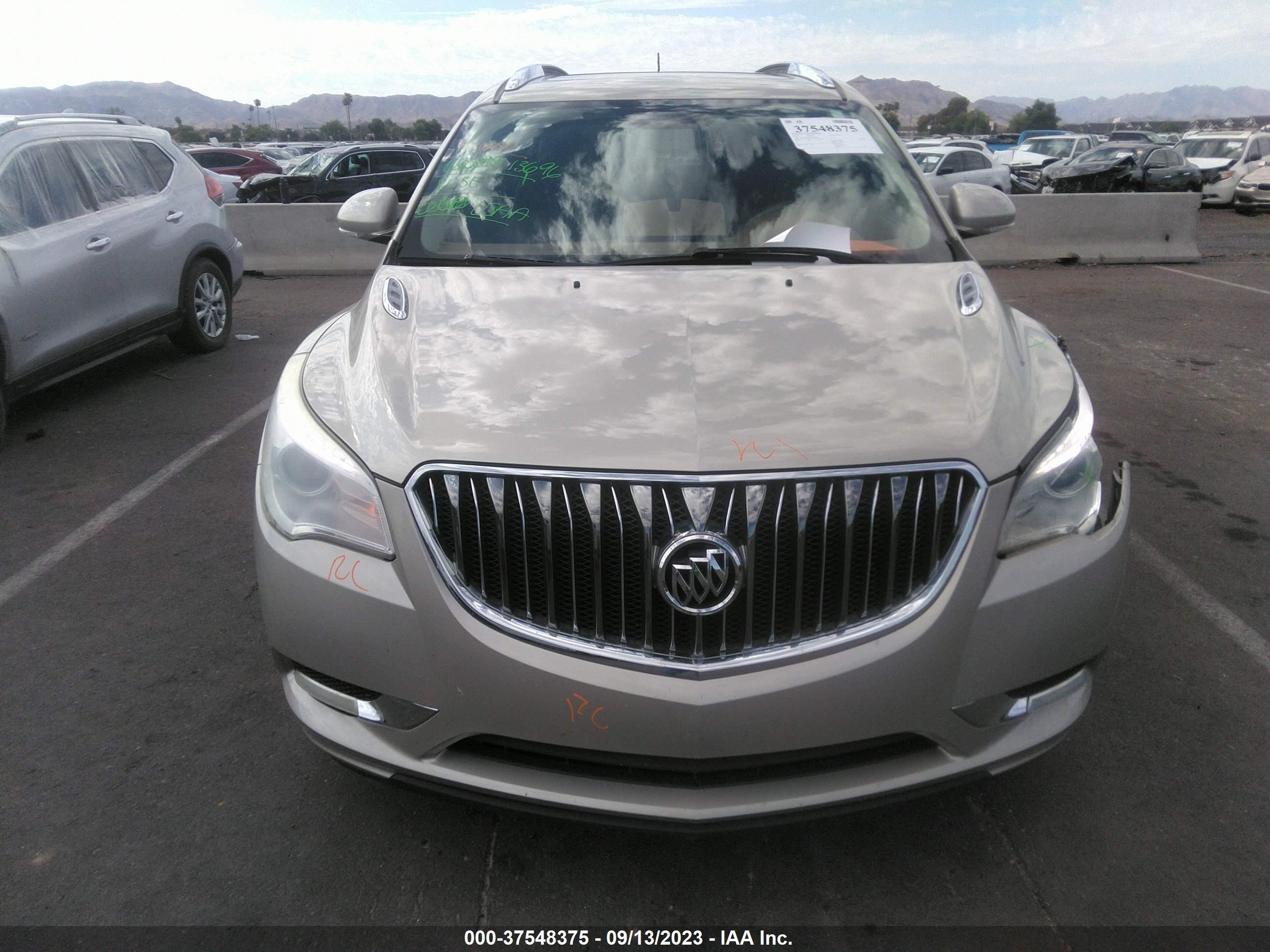 Photo 11 VIN: 5GAKRDKD5DJ268890 - BUICK ENCLAVE 