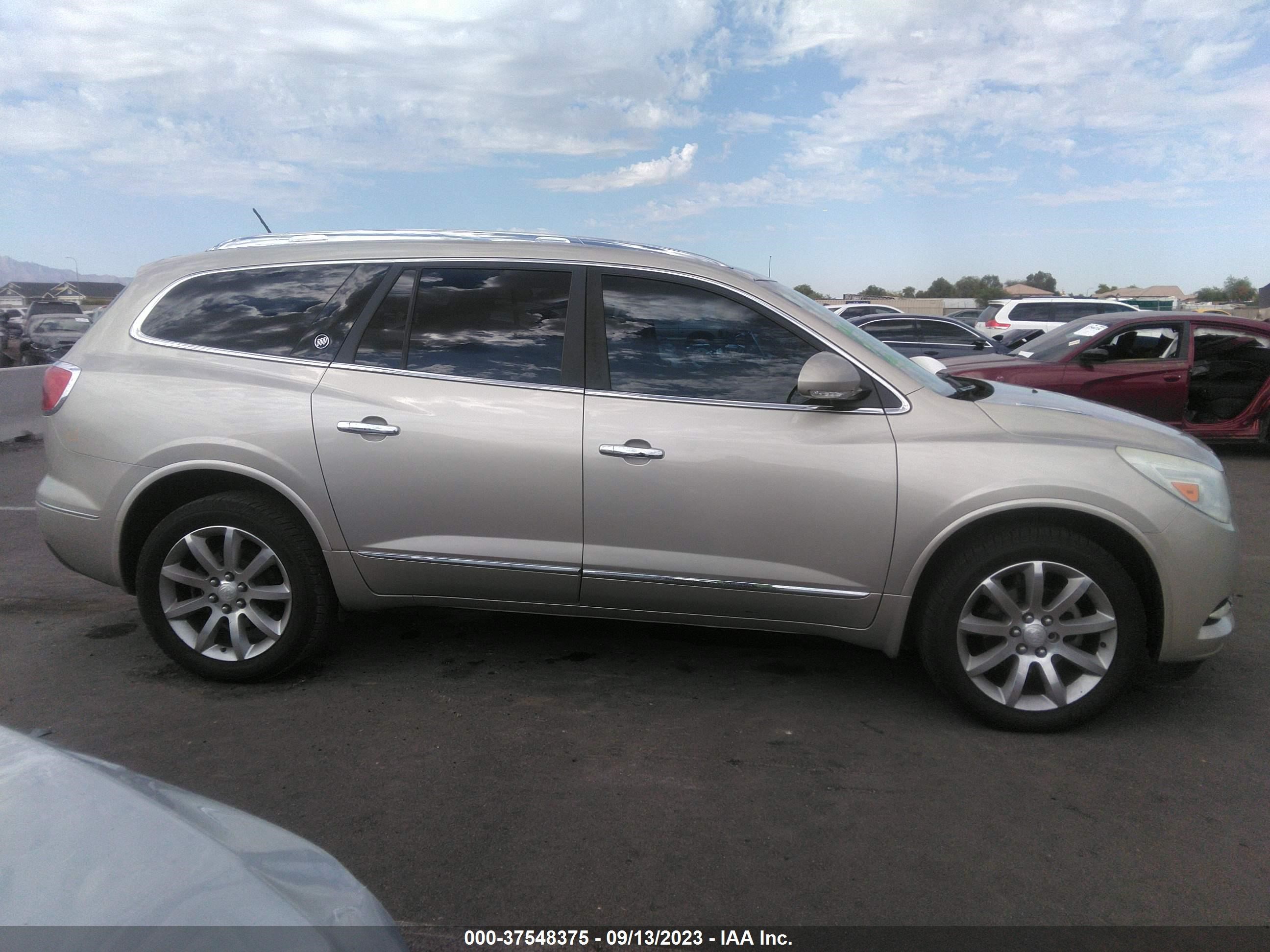 Photo 12 VIN: 5GAKRDKD5DJ268890 - BUICK ENCLAVE 