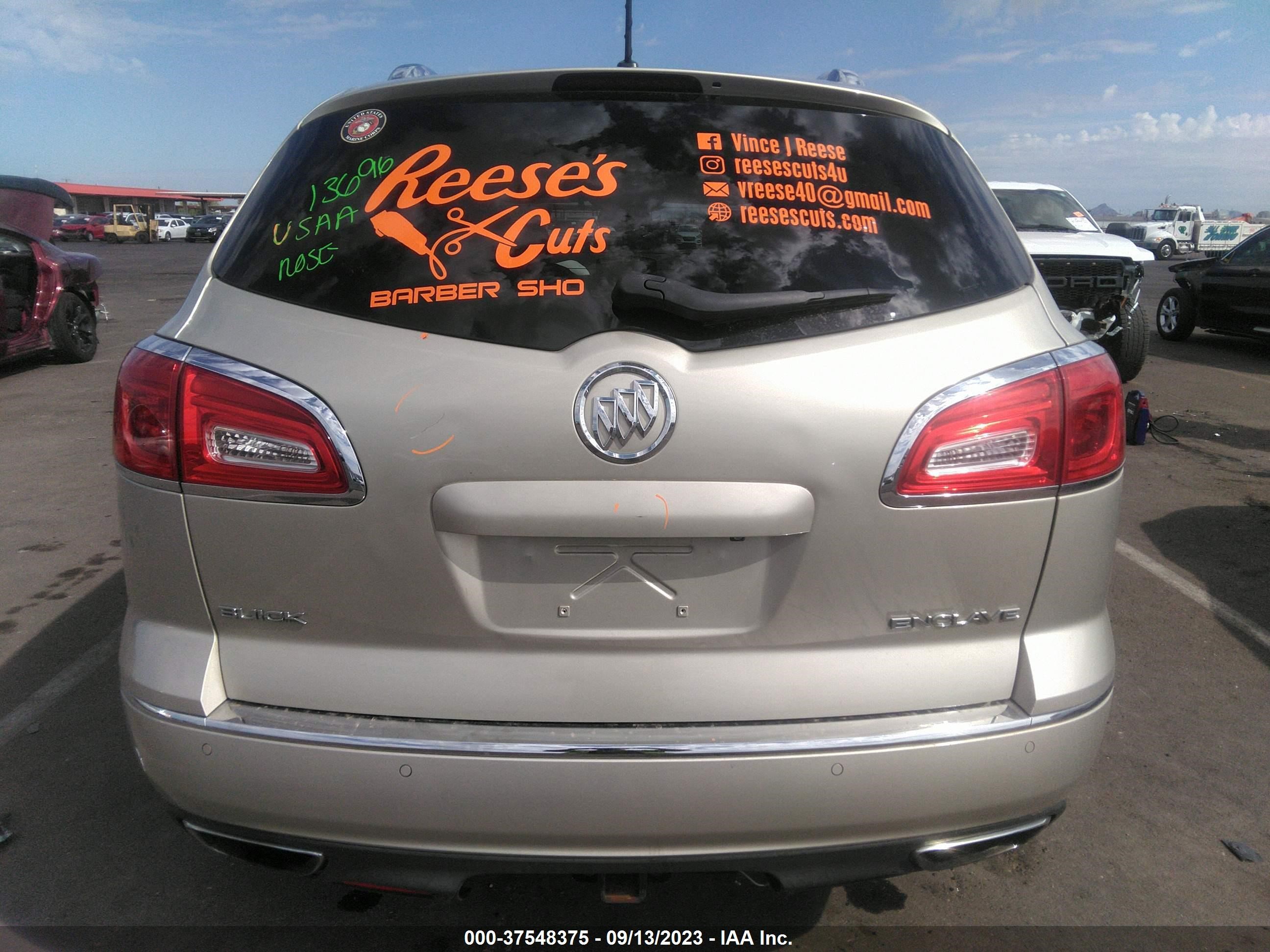 Photo 15 VIN: 5GAKRDKD5DJ268890 - BUICK ENCLAVE 