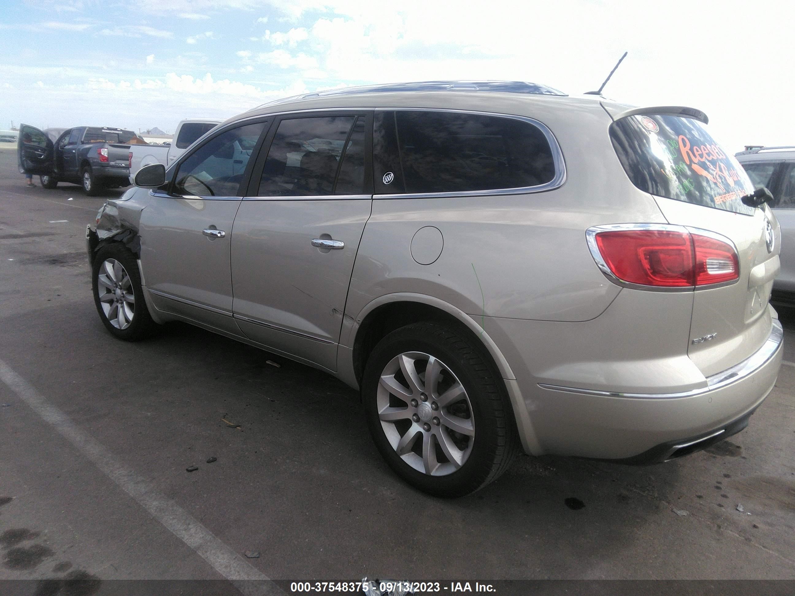 Photo 2 VIN: 5GAKRDKD5DJ268890 - BUICK ENCLAVE 