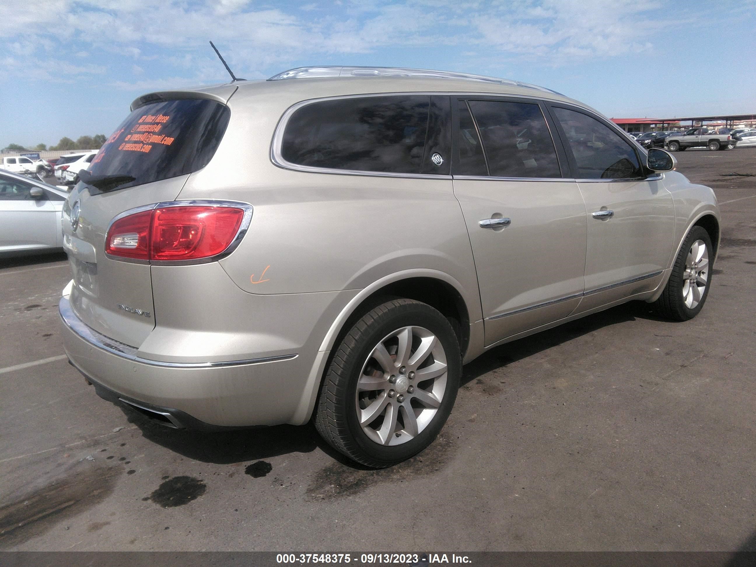 Photo 3 VIN: 5GAKRDKD5DJ268890 - BUICK ENCLAVE 